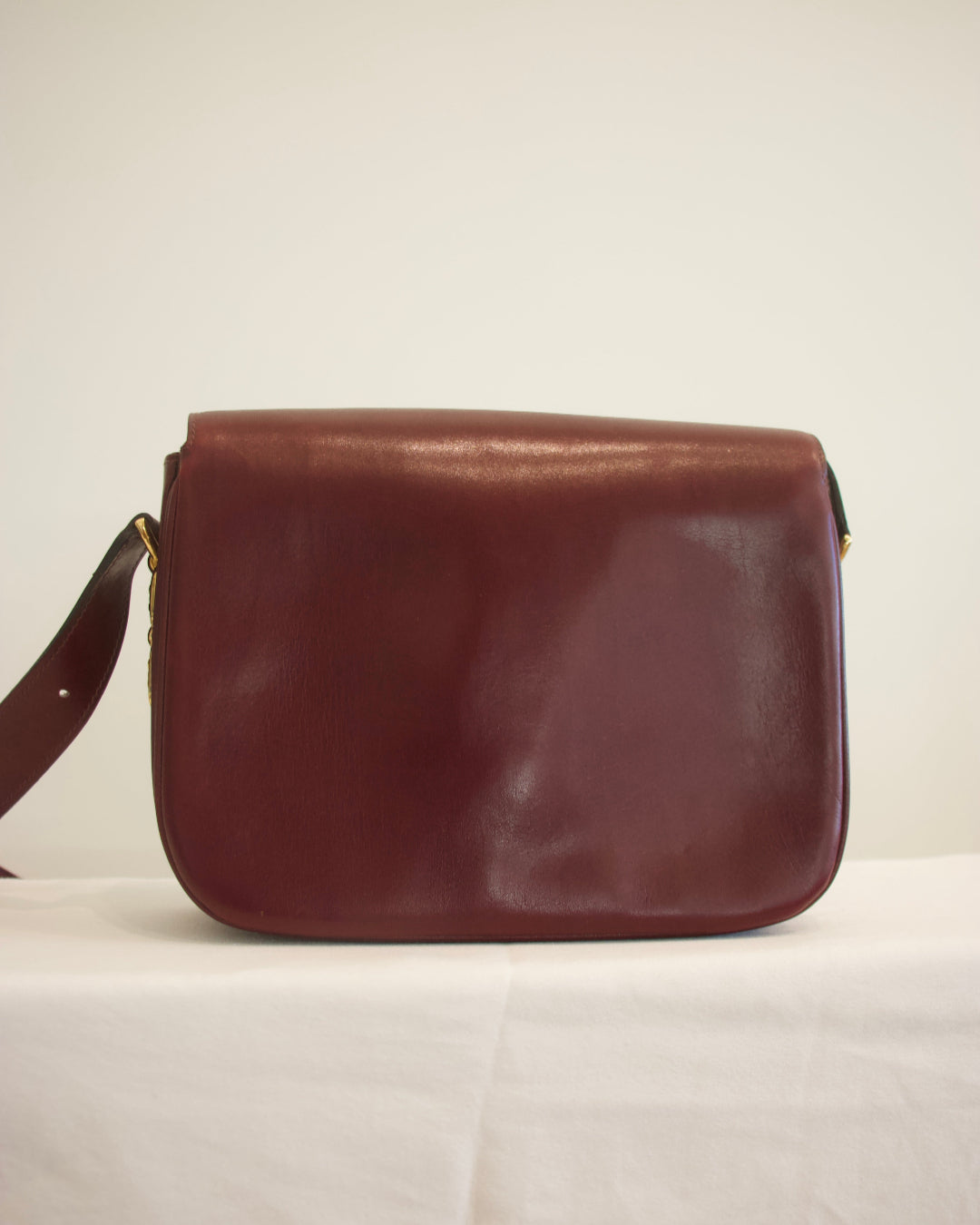 Celine Triomphe Leather Handbag