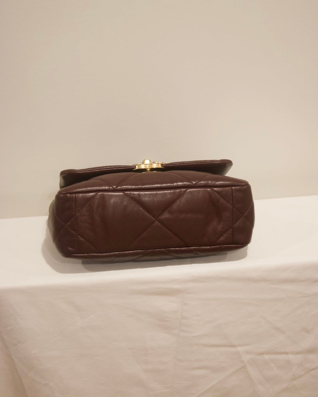 Chanel 19 Bordeaux Small Bag