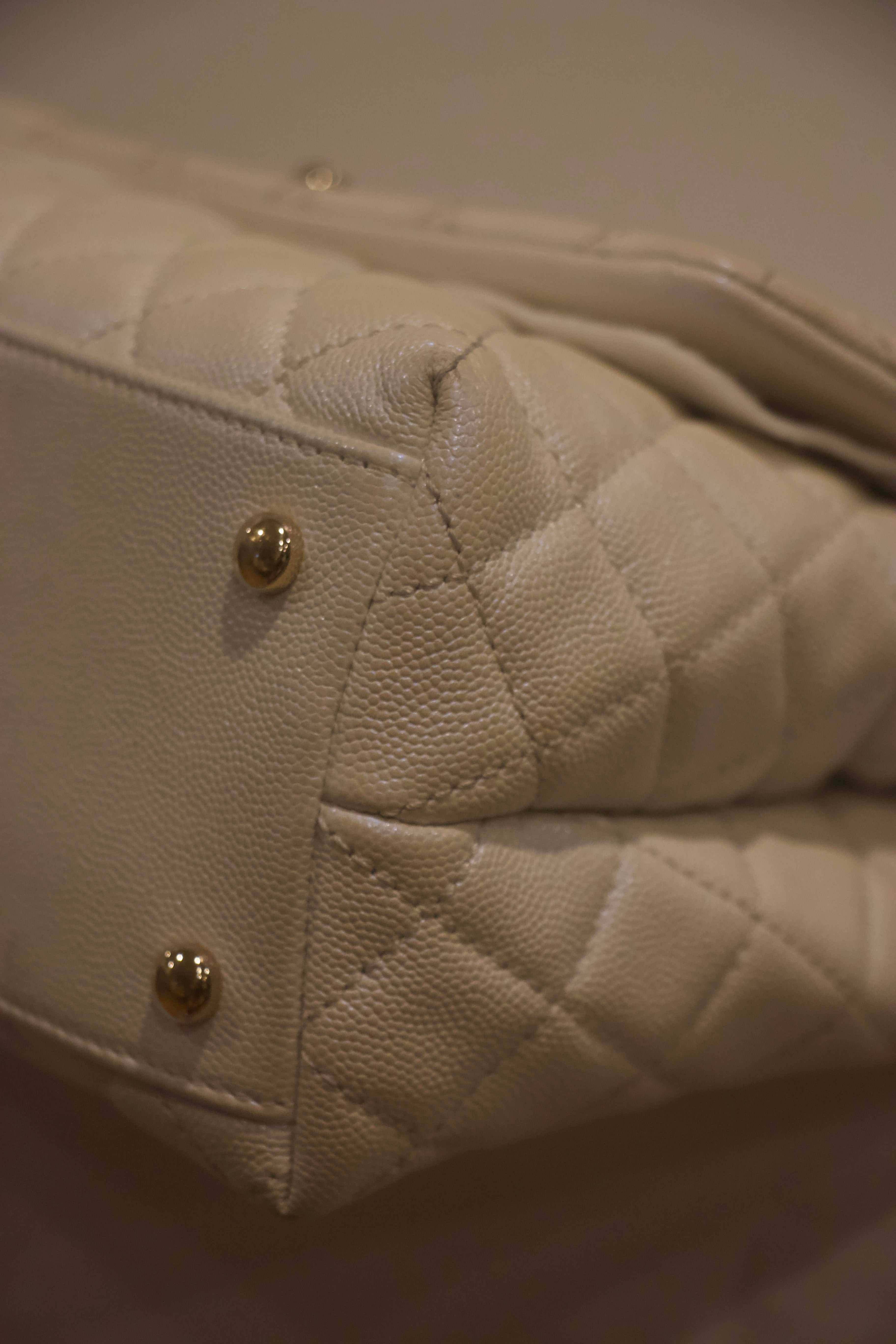 Chanel Iridescent Coco Handle Flap Bag