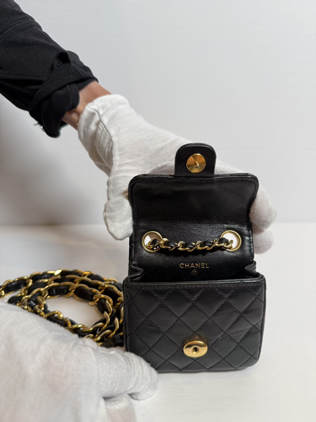 Chanel Micro Belt Bag