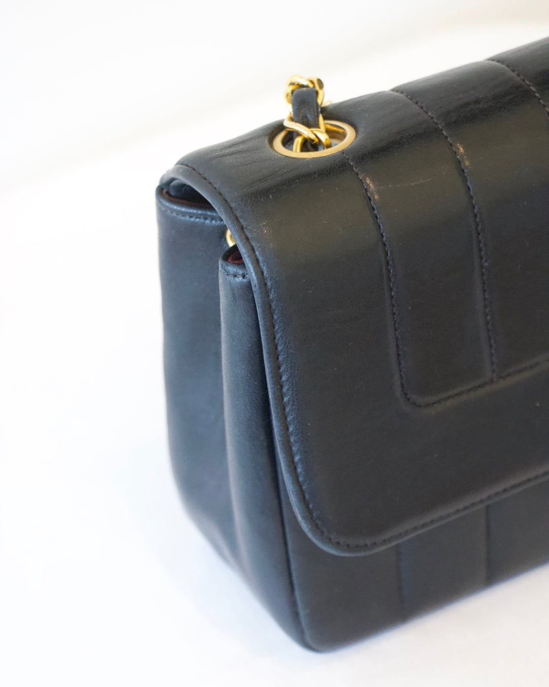 Chanel Vintage 1995 Straight Flap