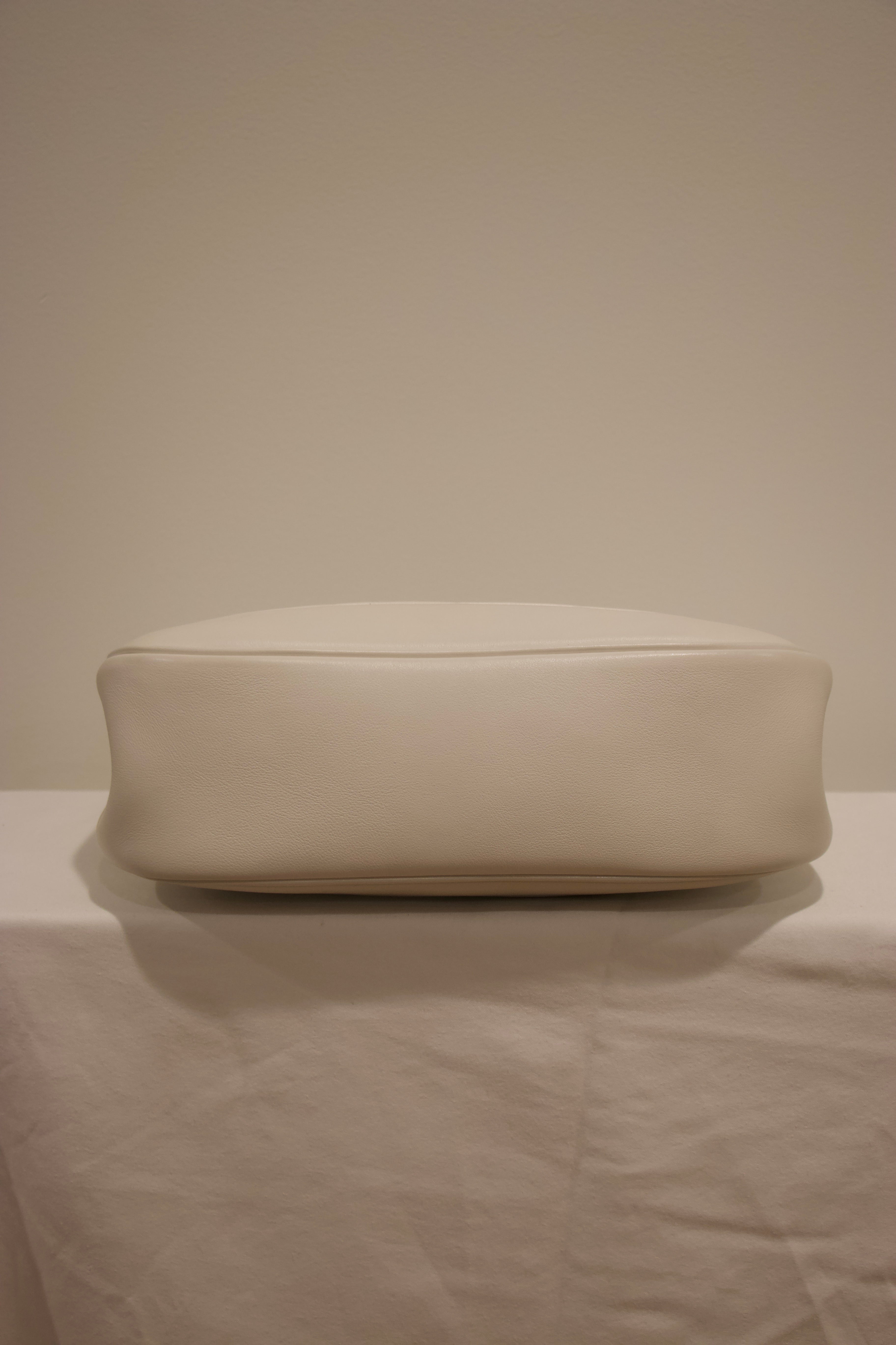 Hermes Swift Sac Berline 28 Cream Side