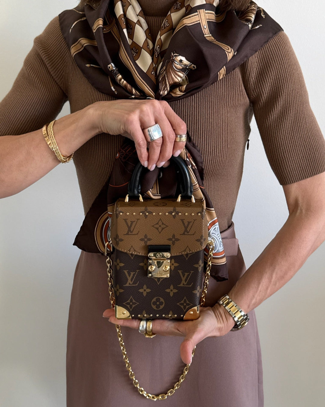 Louis Vuitton Camera Box