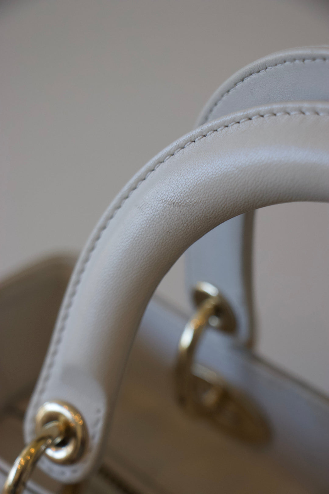 Dior Raffia Embellished Lady Dior Bag