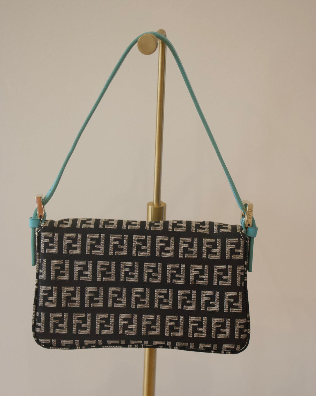 Fendi Zucchino Mini Baguette