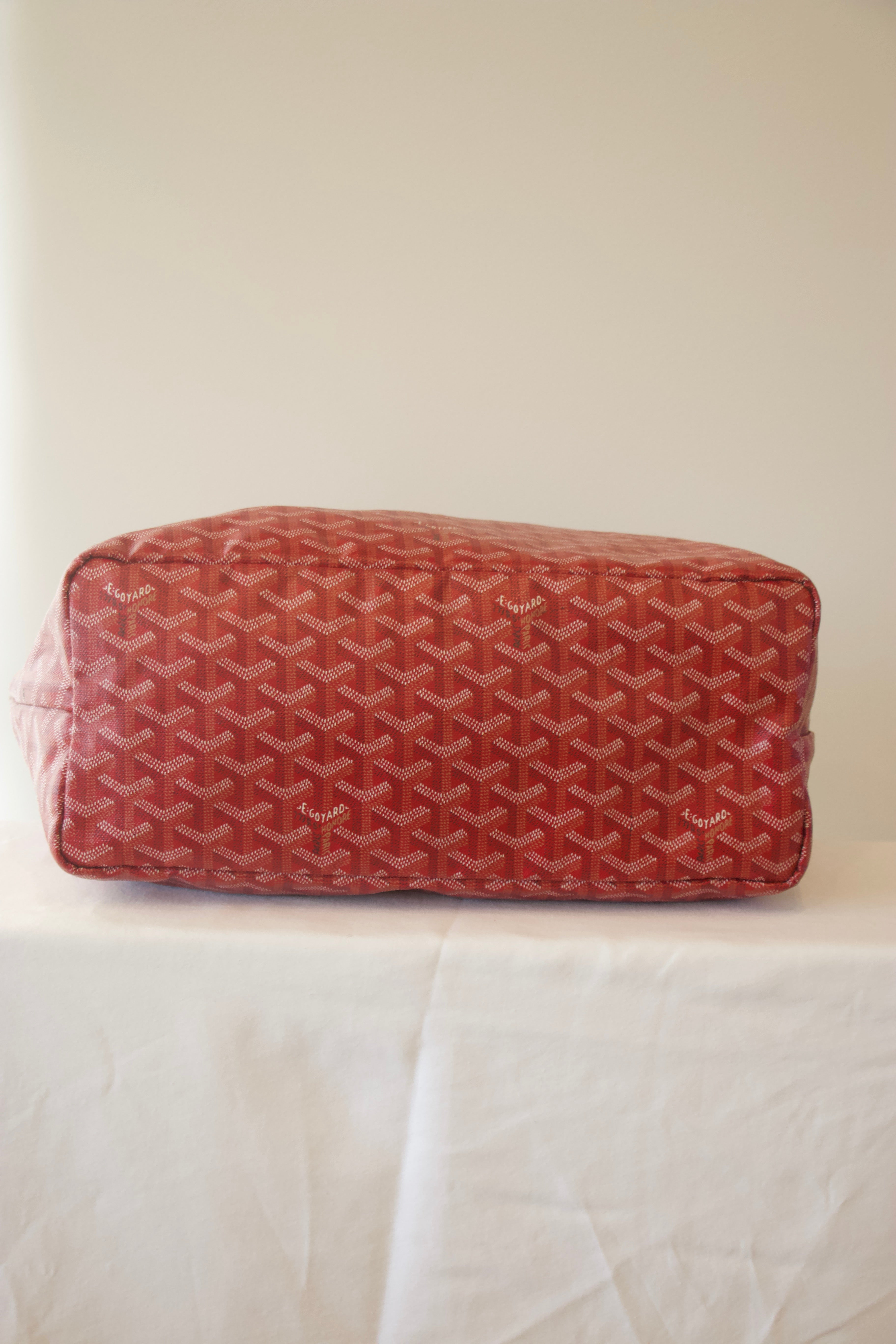 GOYARD Goyardine Saint Louis Bottom