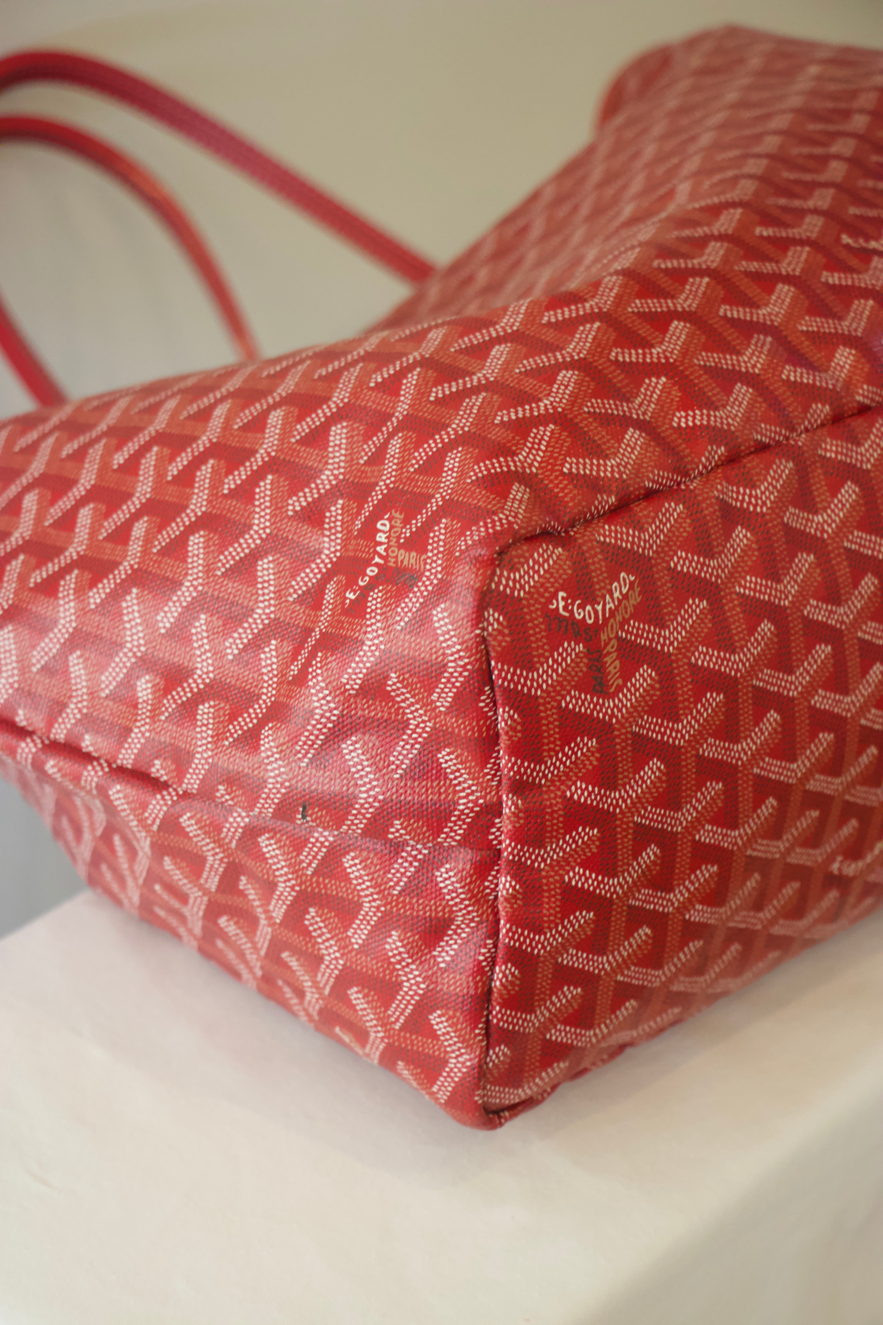 GOYARD Goyardine Saint Louis corner