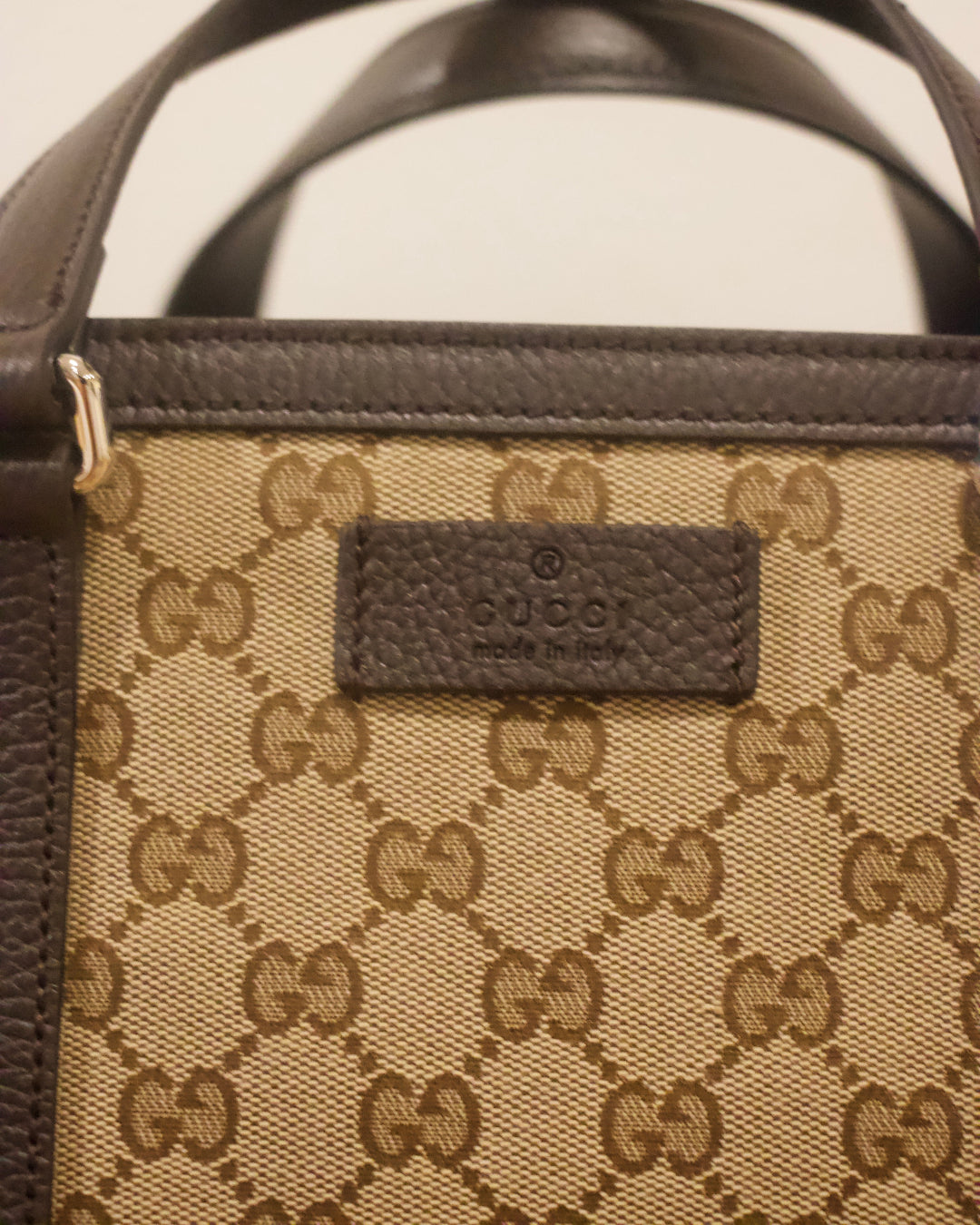 Gucci Large Monogram Joy Tote