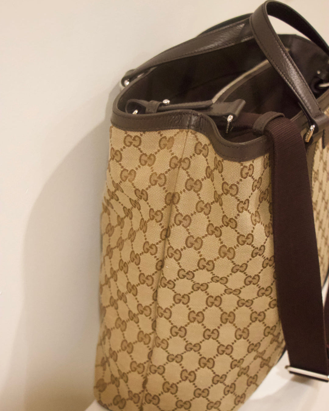 Gucci Large Monogram Joy Tote