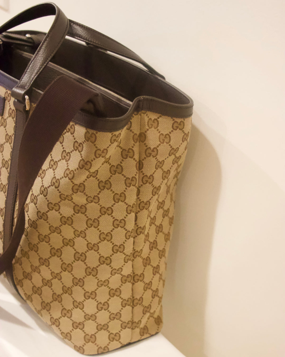 Gucci Large Monogram Joy Tote
