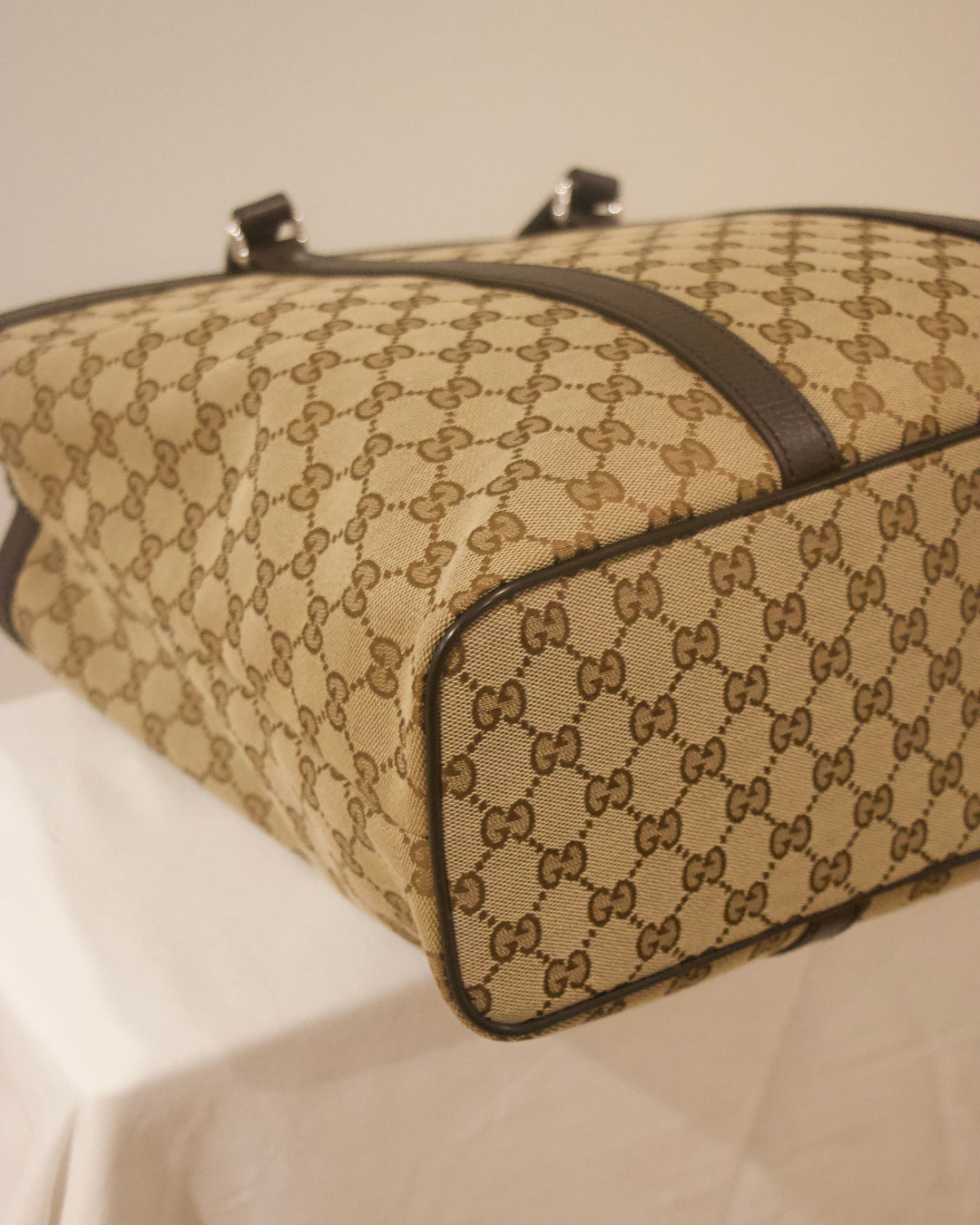Gucci Large Monogram Joy Tote
