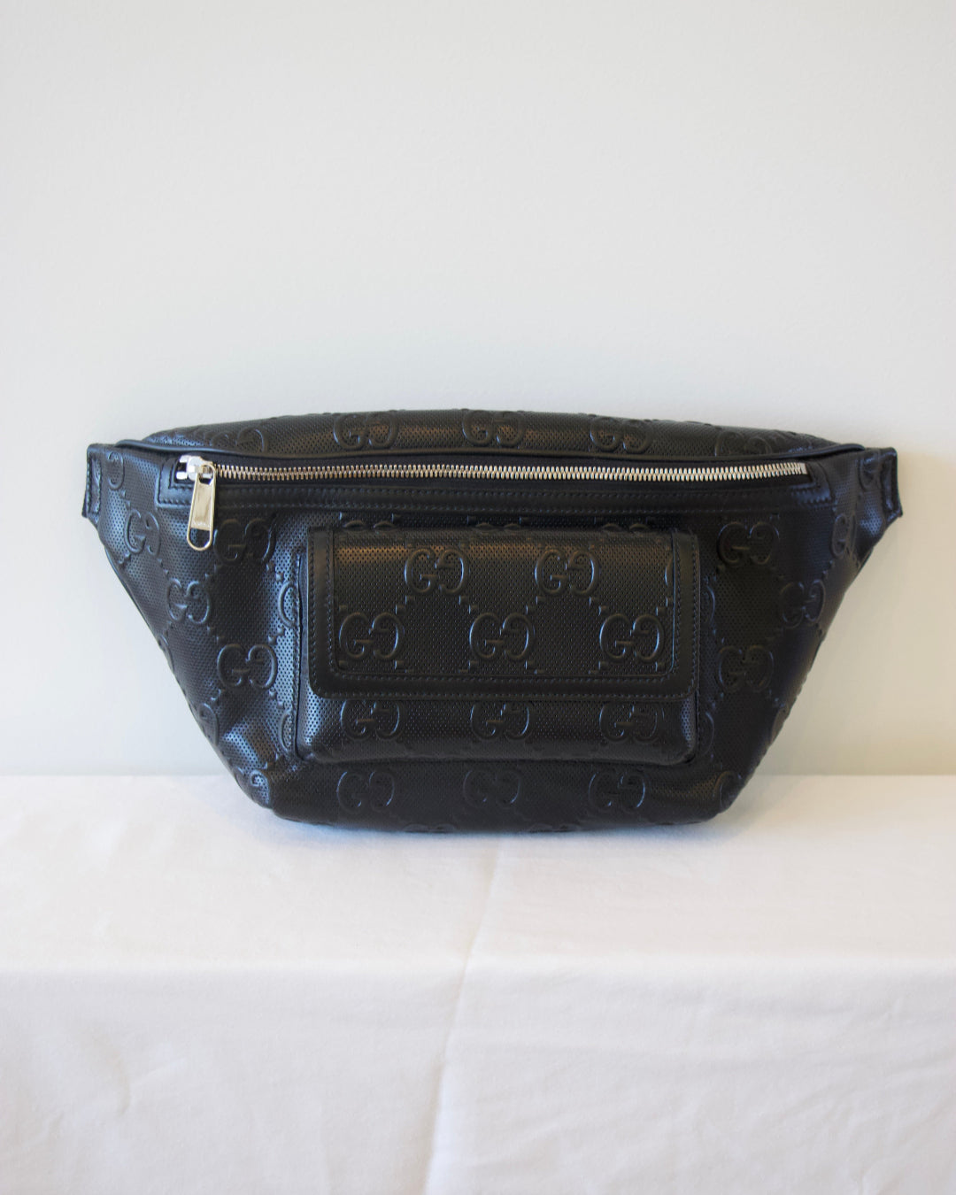 Gucci Tennis Embossed Belt Bag
