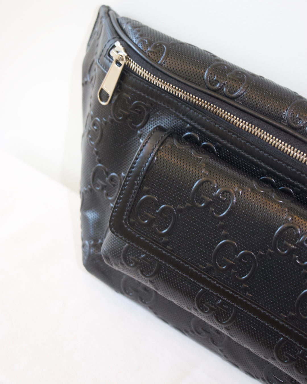 Gucci Tennis Embossed Belt Bag