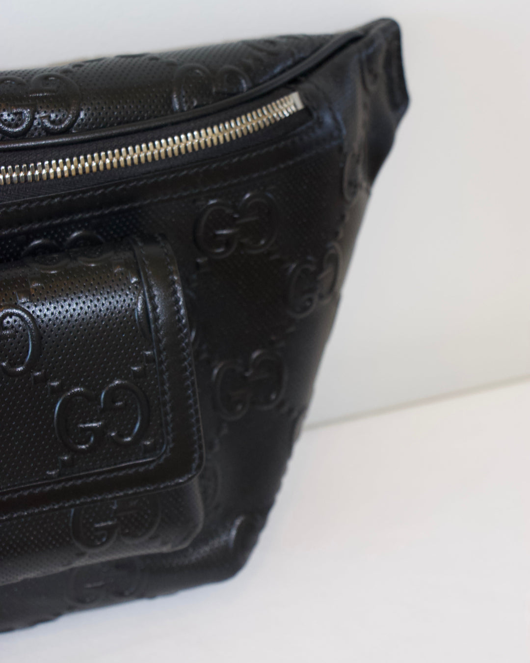 Gucci Tennis Embossed Belt Bag