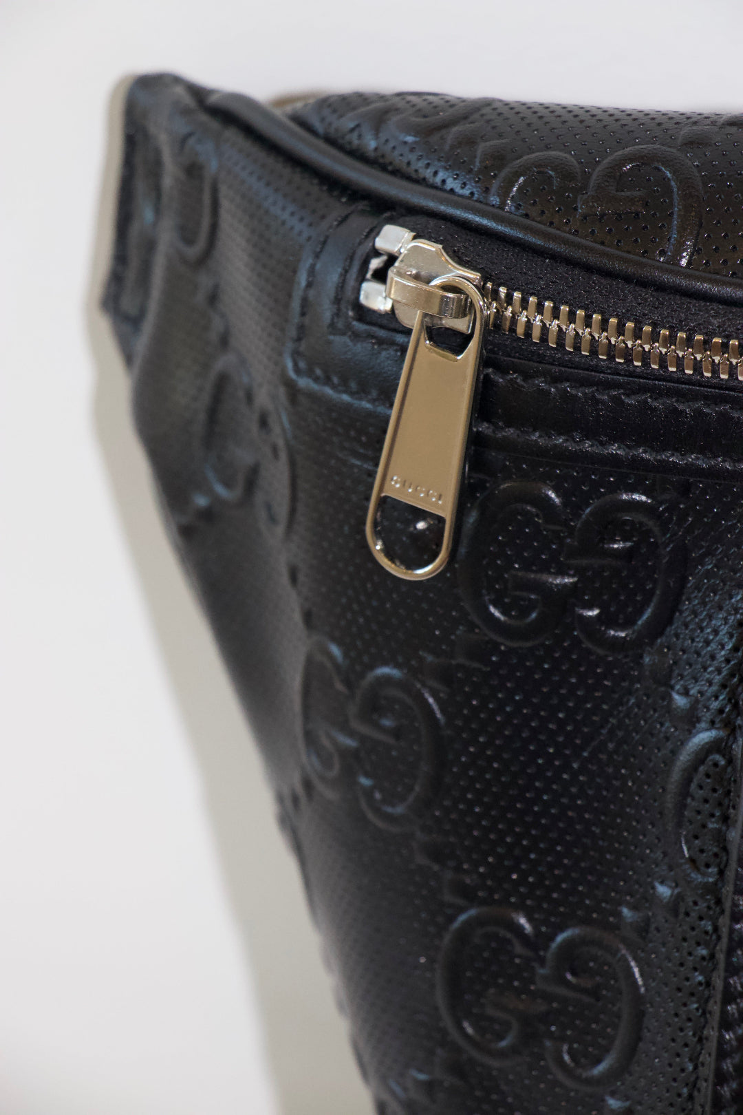 Gucci Tennis Embossed Belt Bag