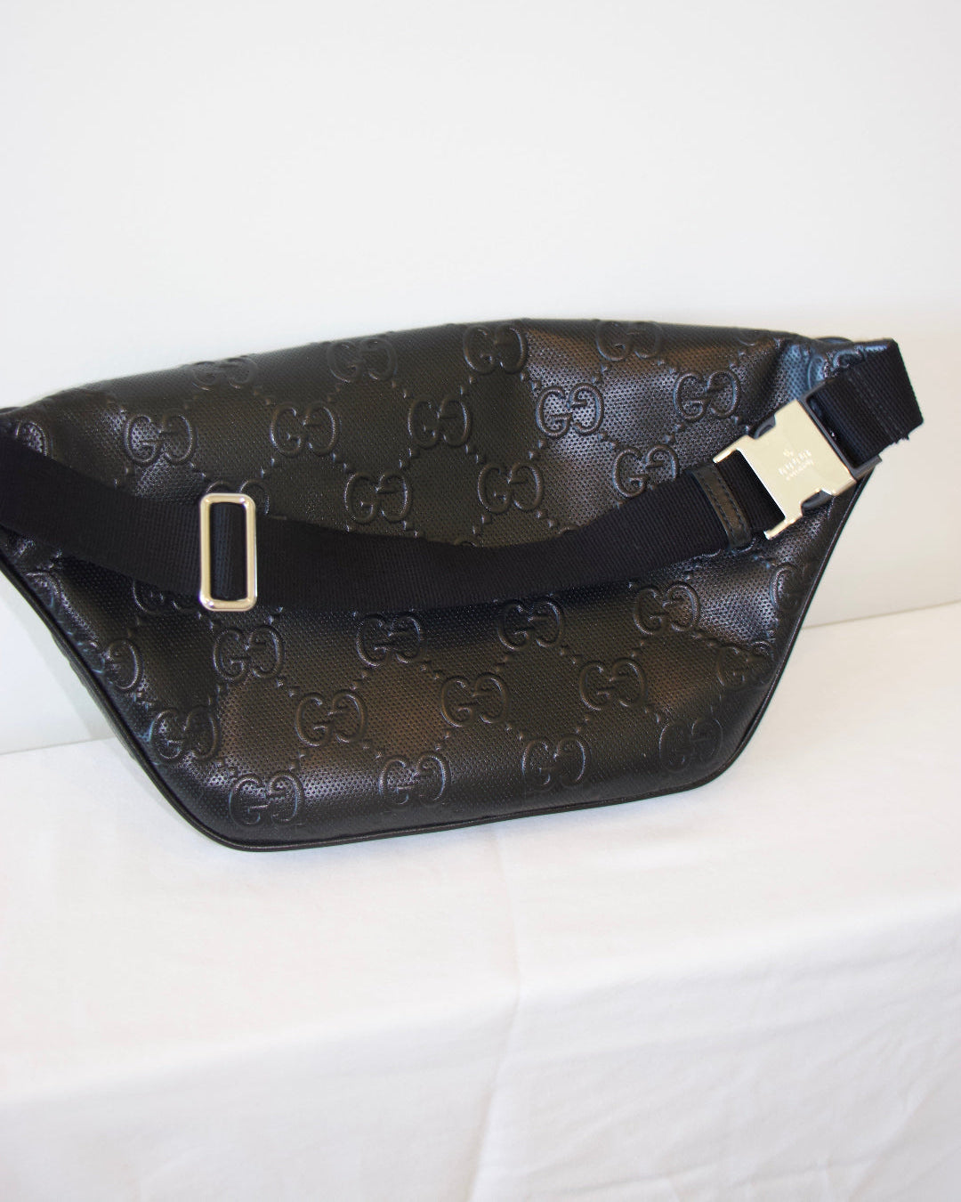 Gucci Tennis Embossed Belt Bag