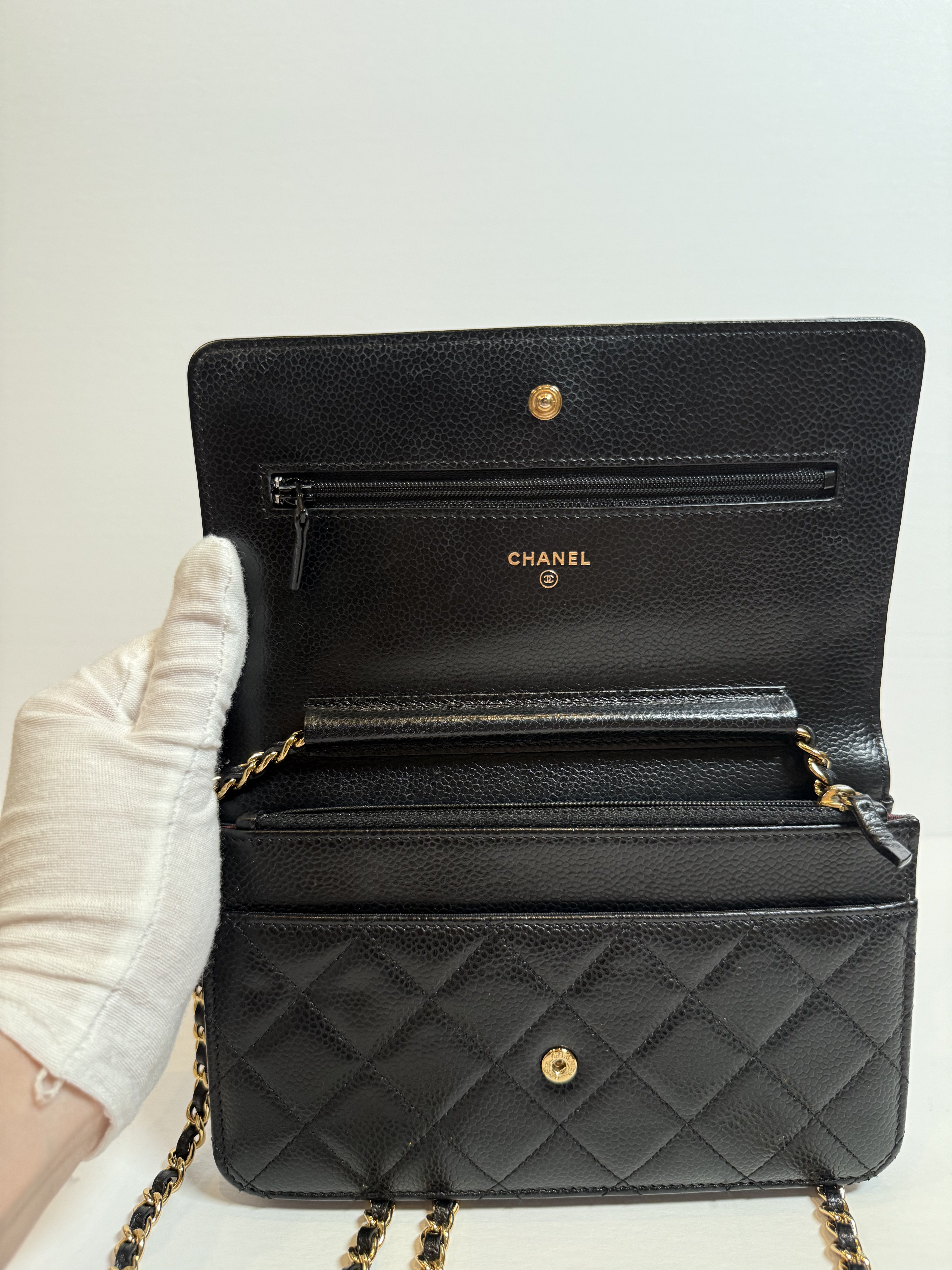 Chanel Quilted Flap Bag