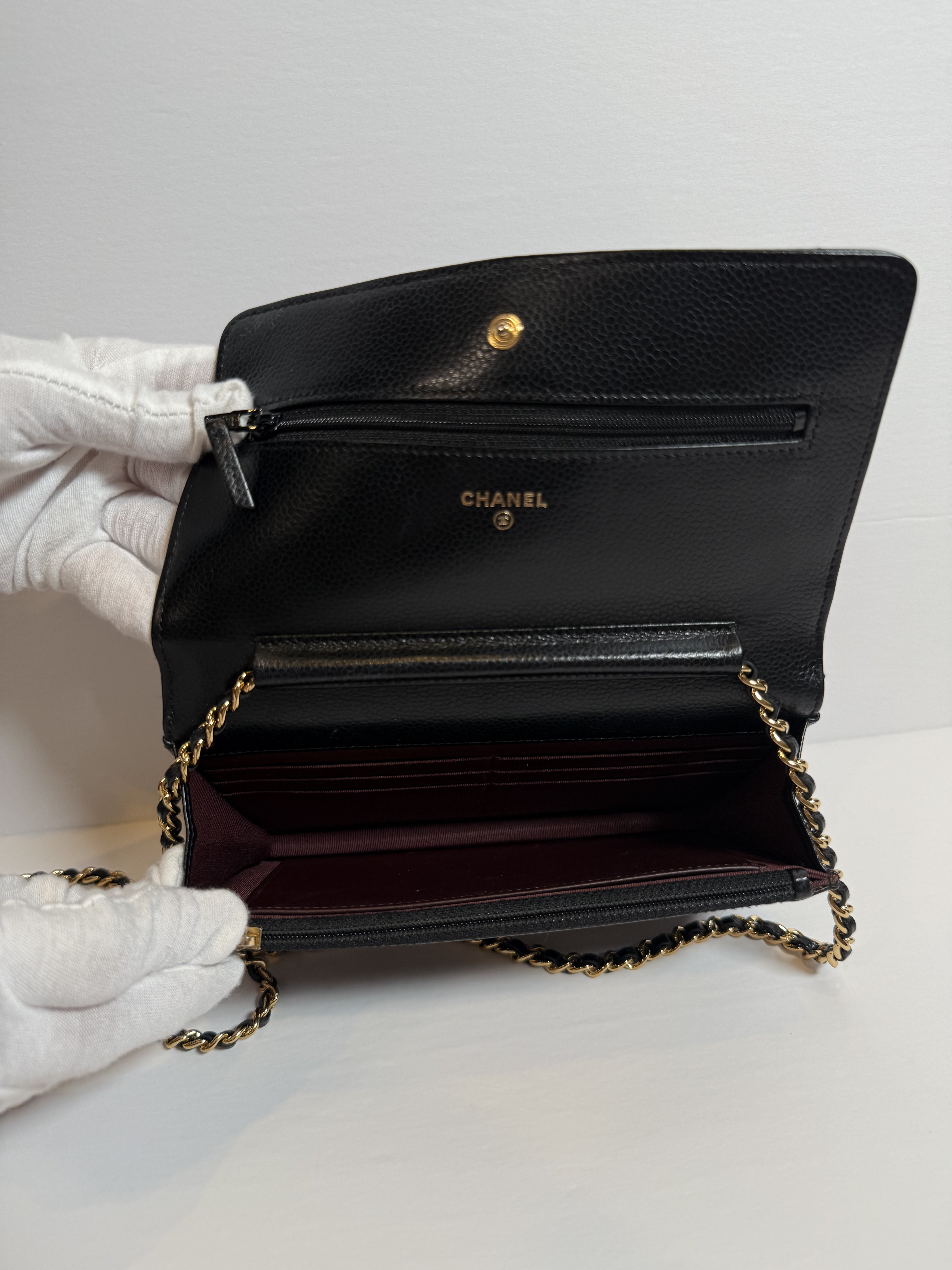 Chanel Quilted Flap Bag