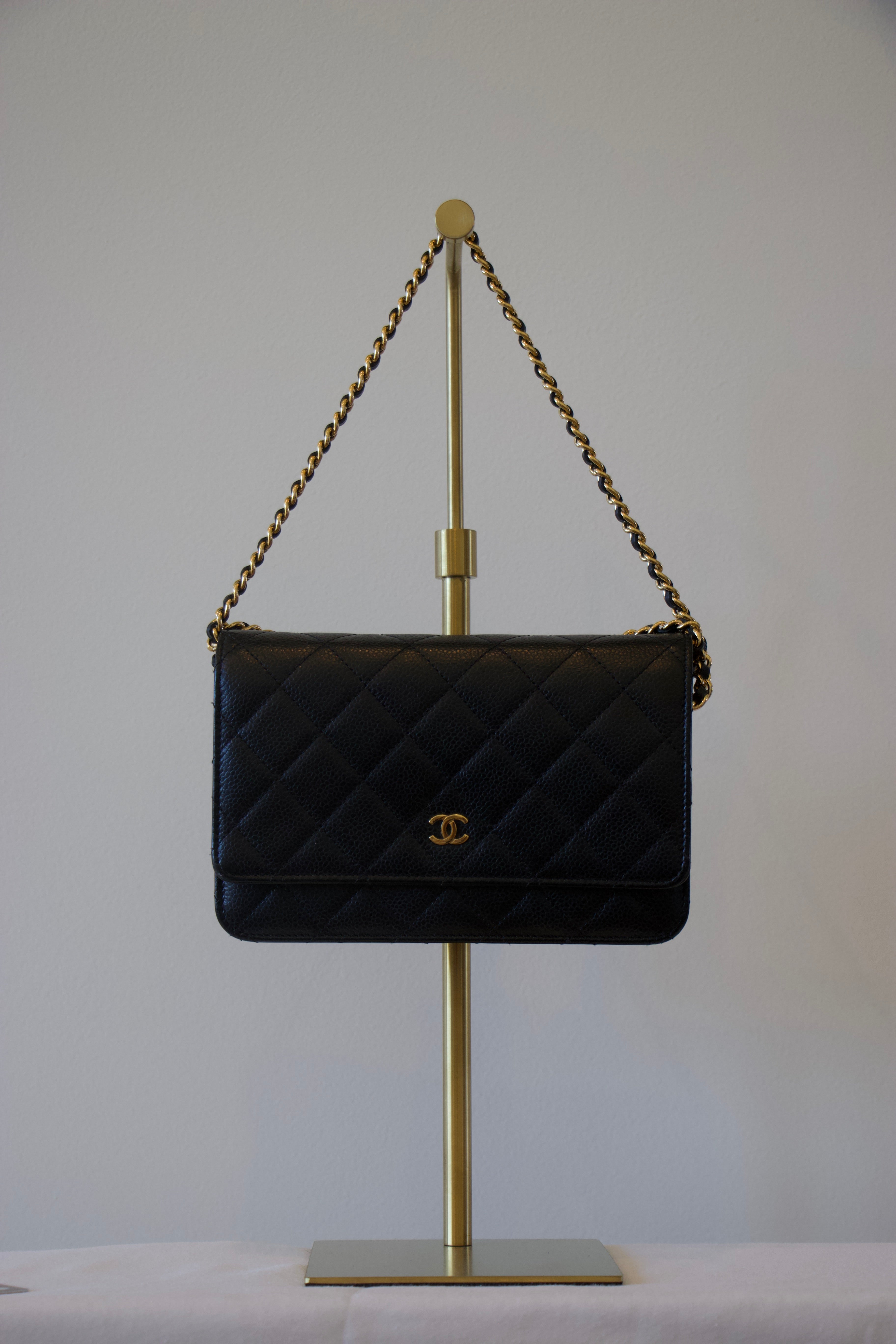 Chanel Quilted Flap Bag