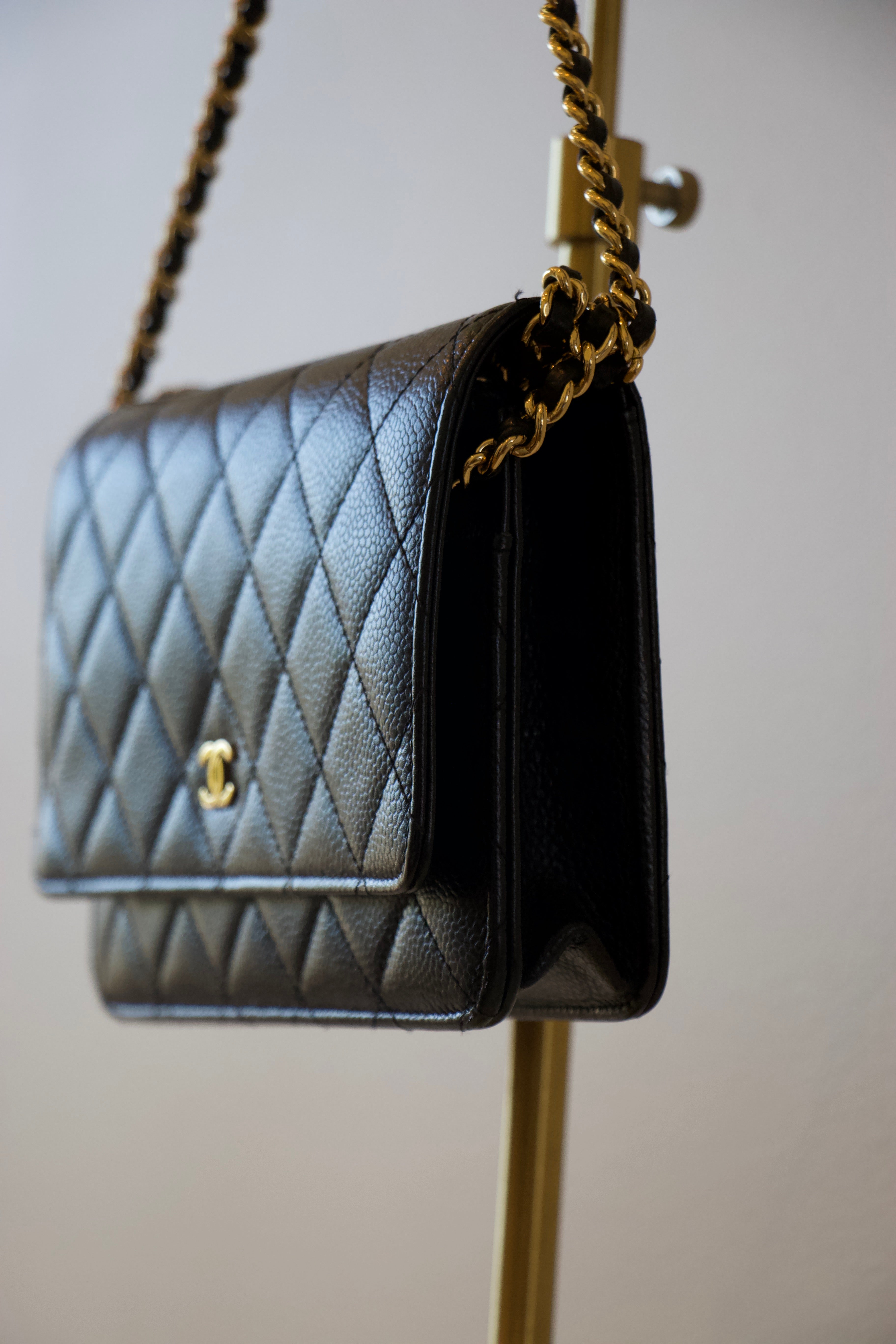 Chanel Quilted Flap Bag