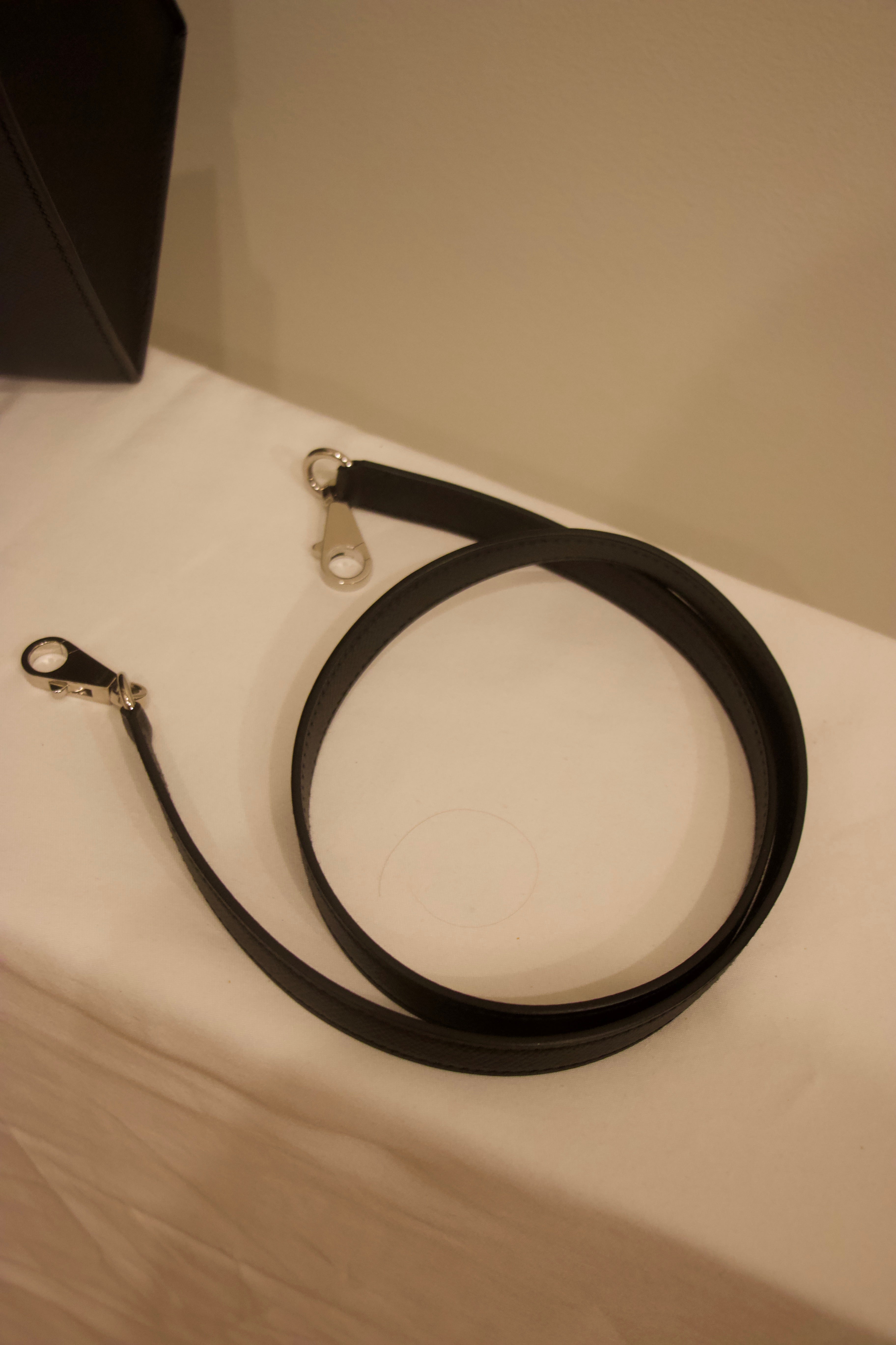 Hermès Epsom Kelly Sellier 28 in Black