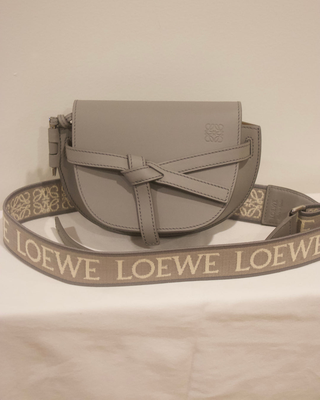 Loewe Gate Leather Crossbody Bag