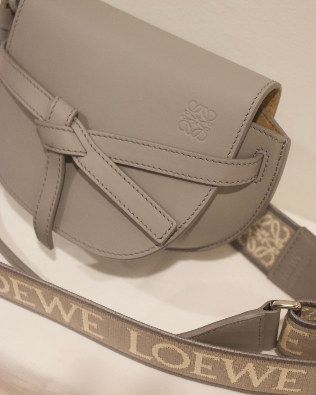 Loewe Gate Leather Crossbody Bag