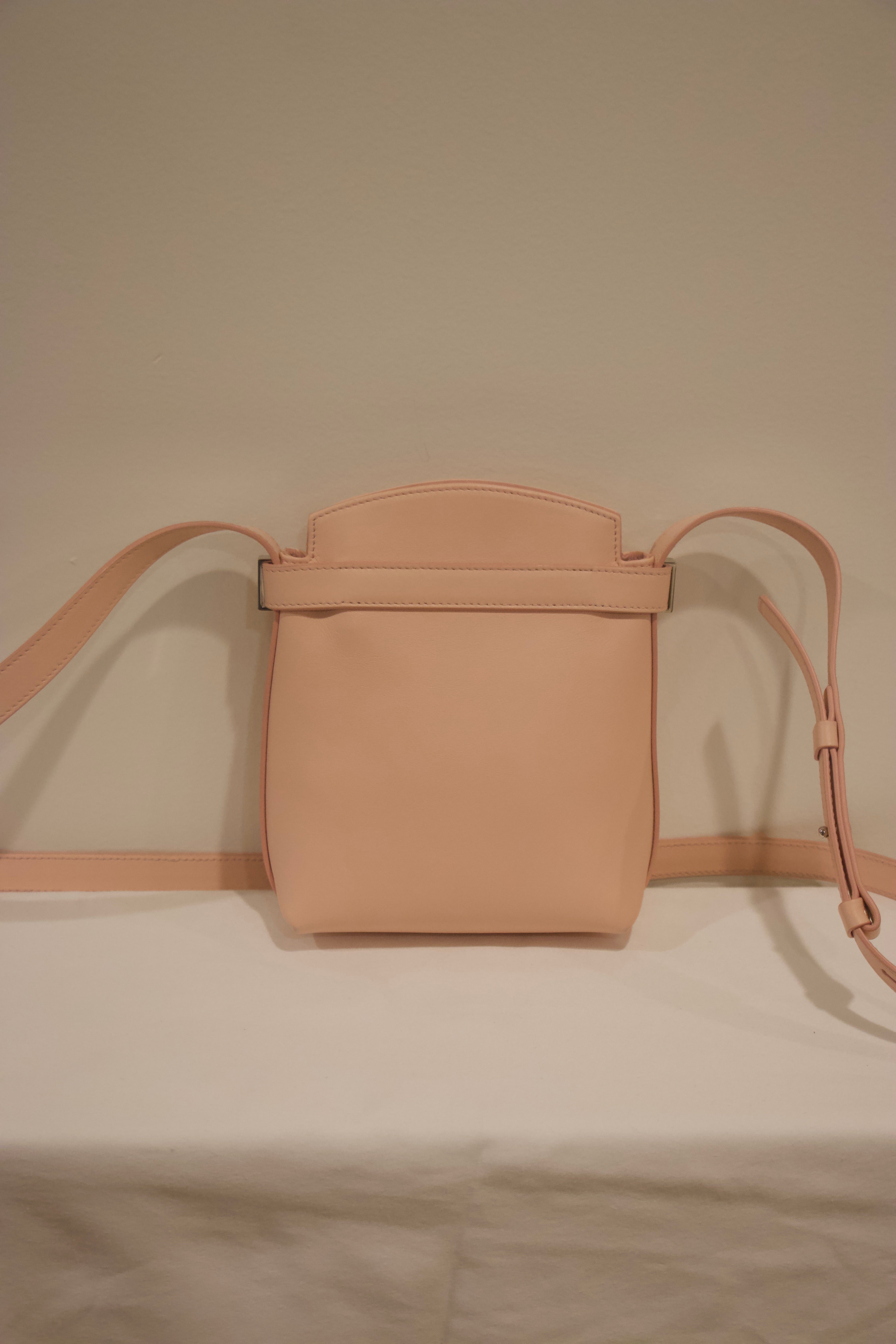 Salvatore Ferragamo Hug Leather Crossbody
