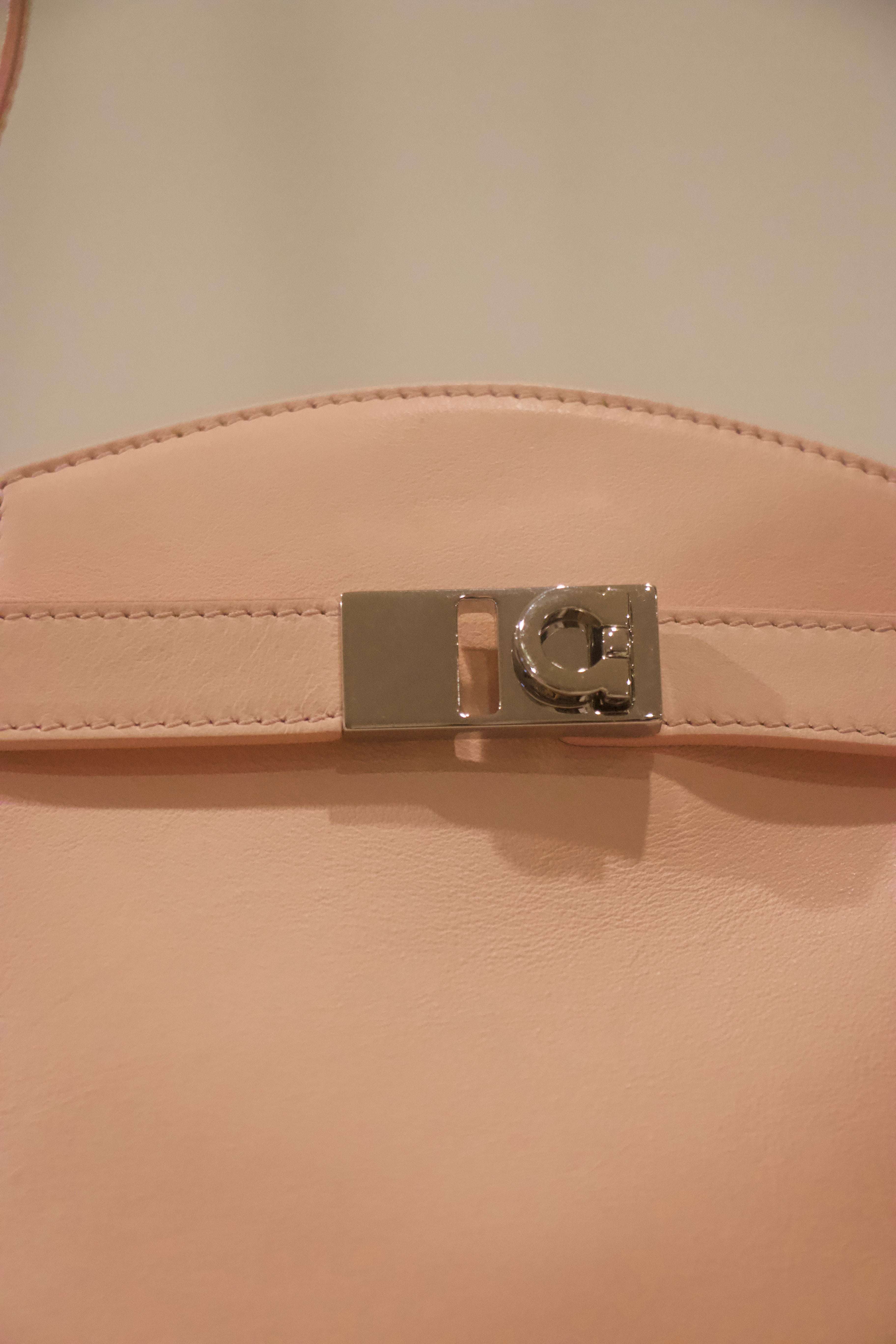 Salvatore Ferragamo Hug Leather Crossbody