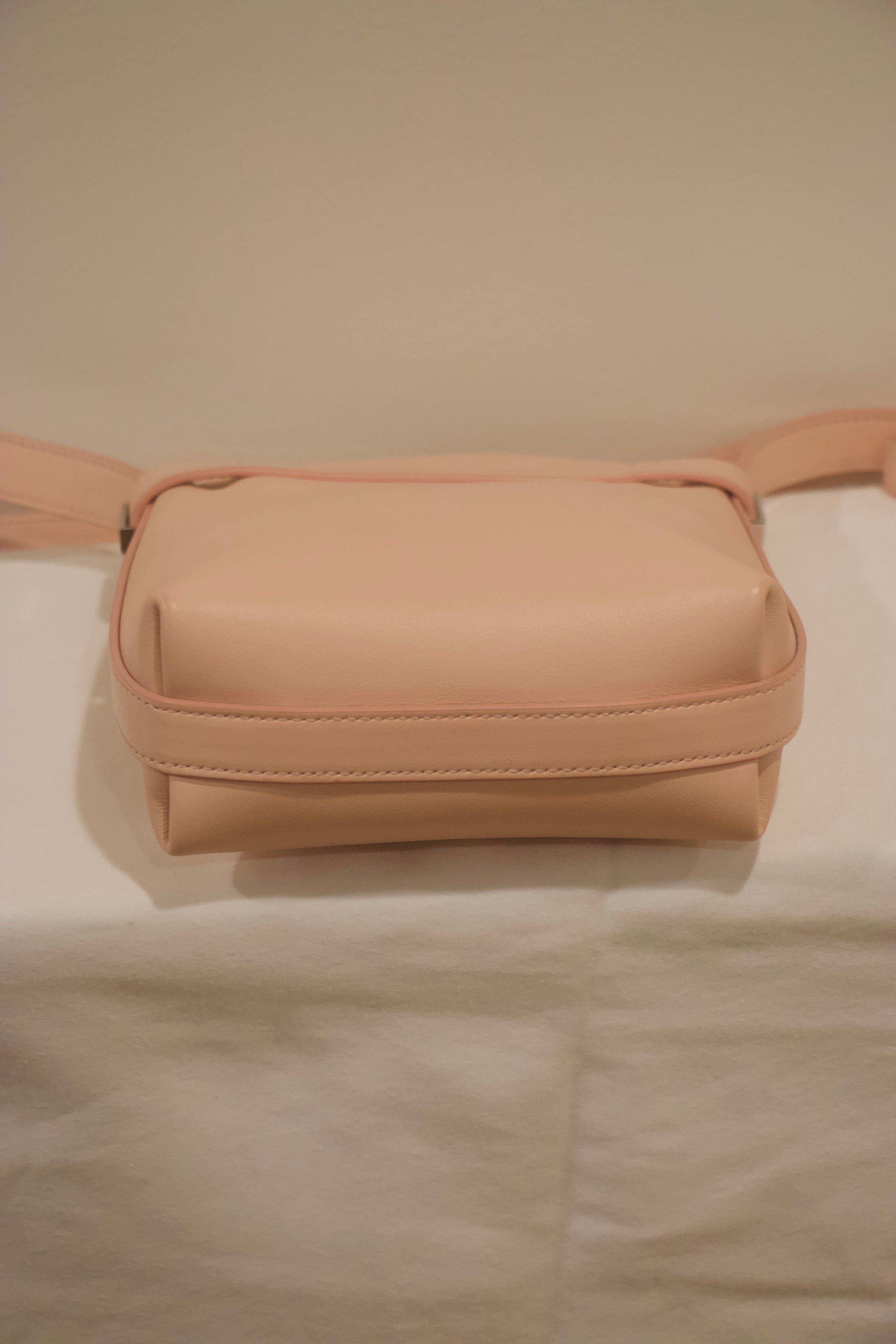 Salvatore Ferragamo Hug Leather Crossbody