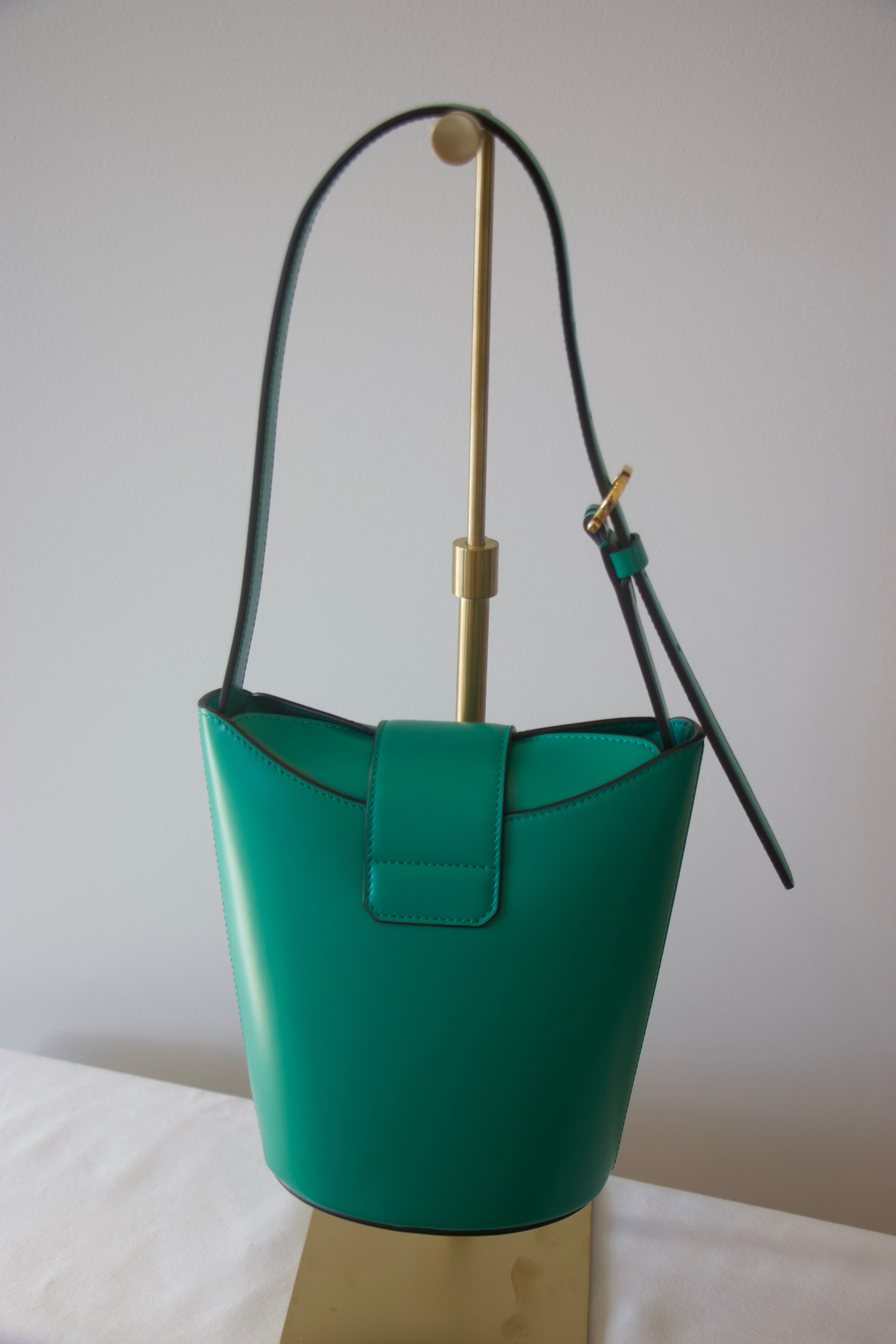 Salvatore Ferragamo Trifolio Bucket Bag