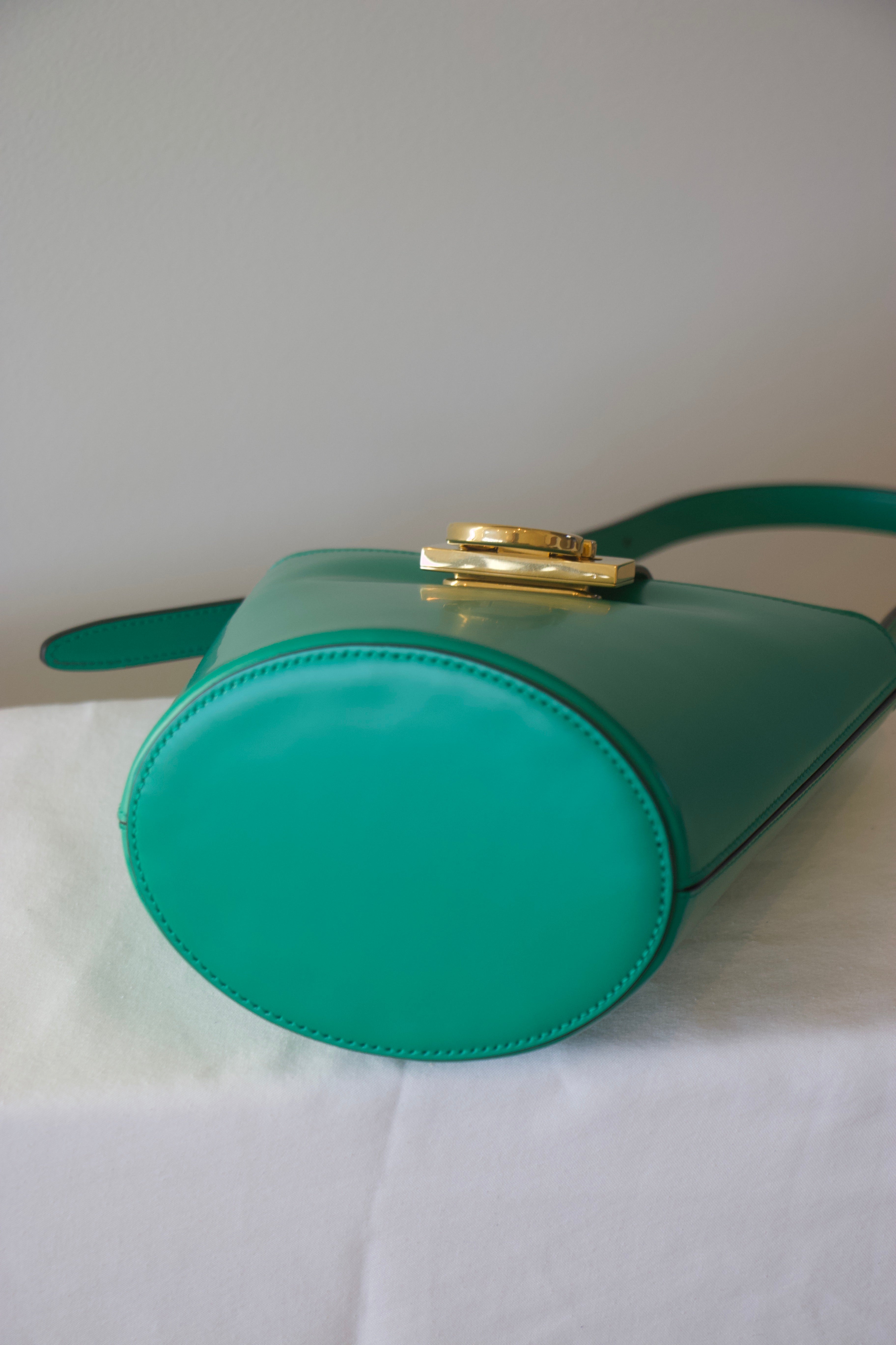Salvatore Ferragamo Trifolio Bucket Bag