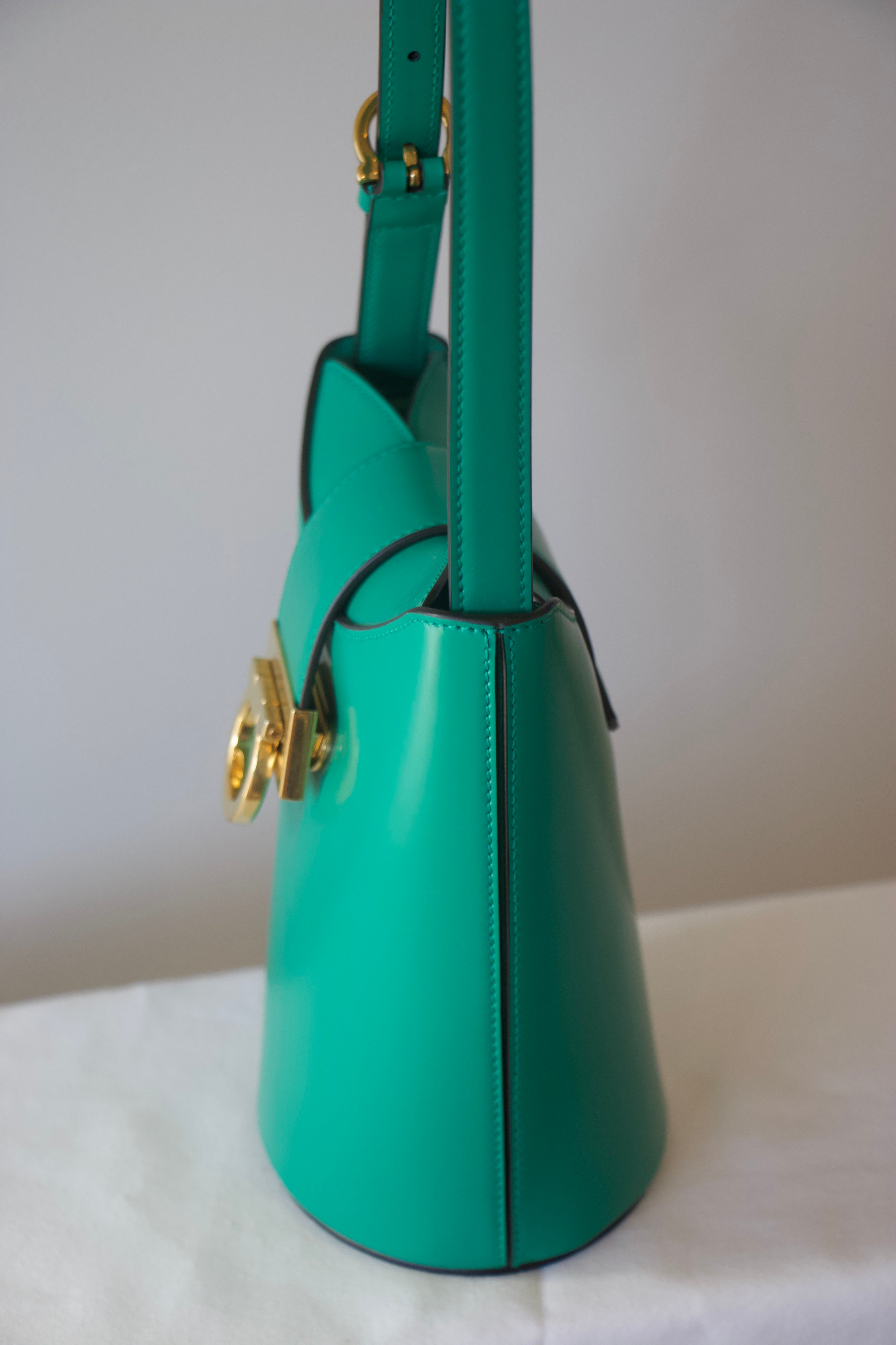 Salvatore Ferragamo Trifolio Bucket Bag