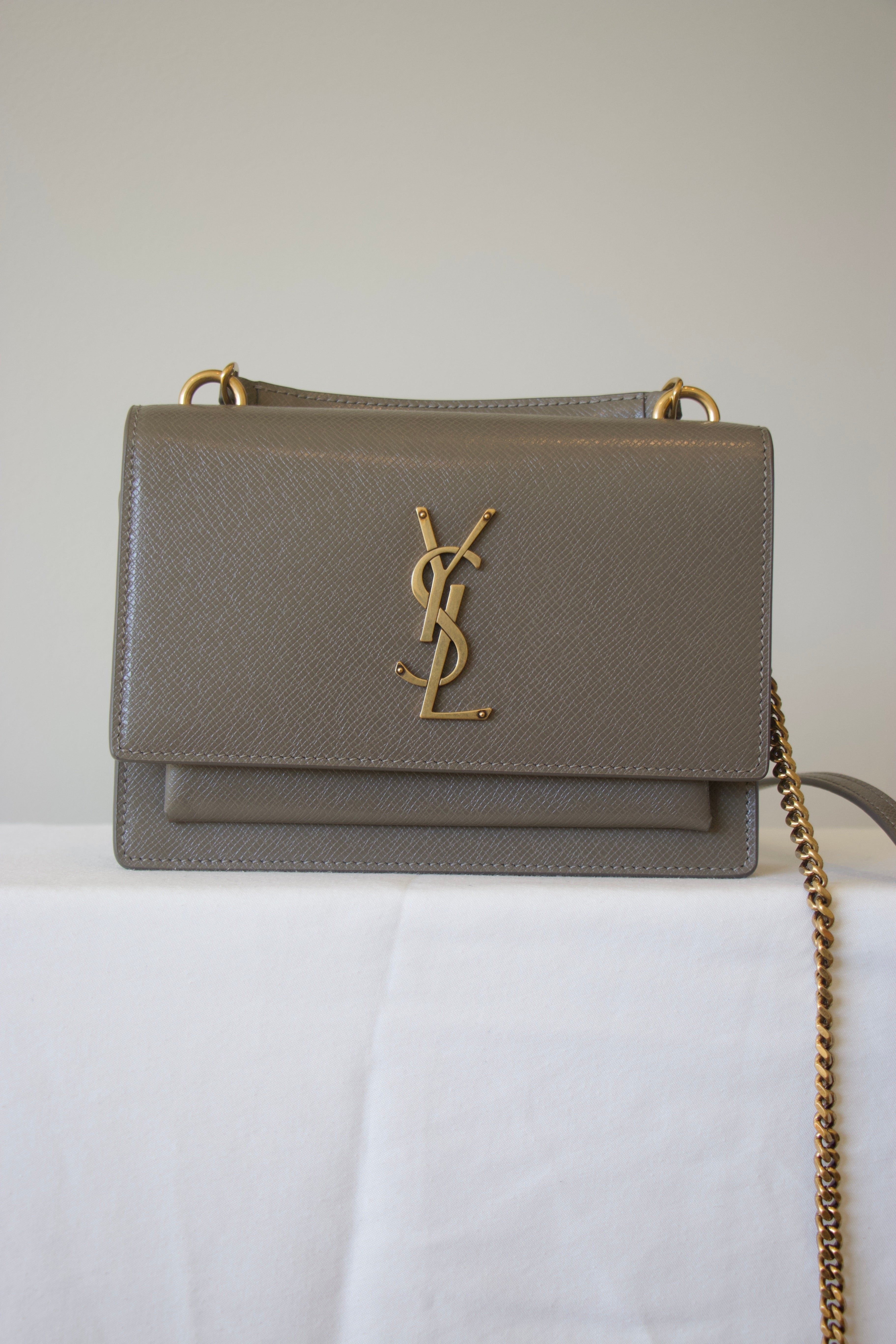 Yves Saint Laurent Chain Wallet Bag