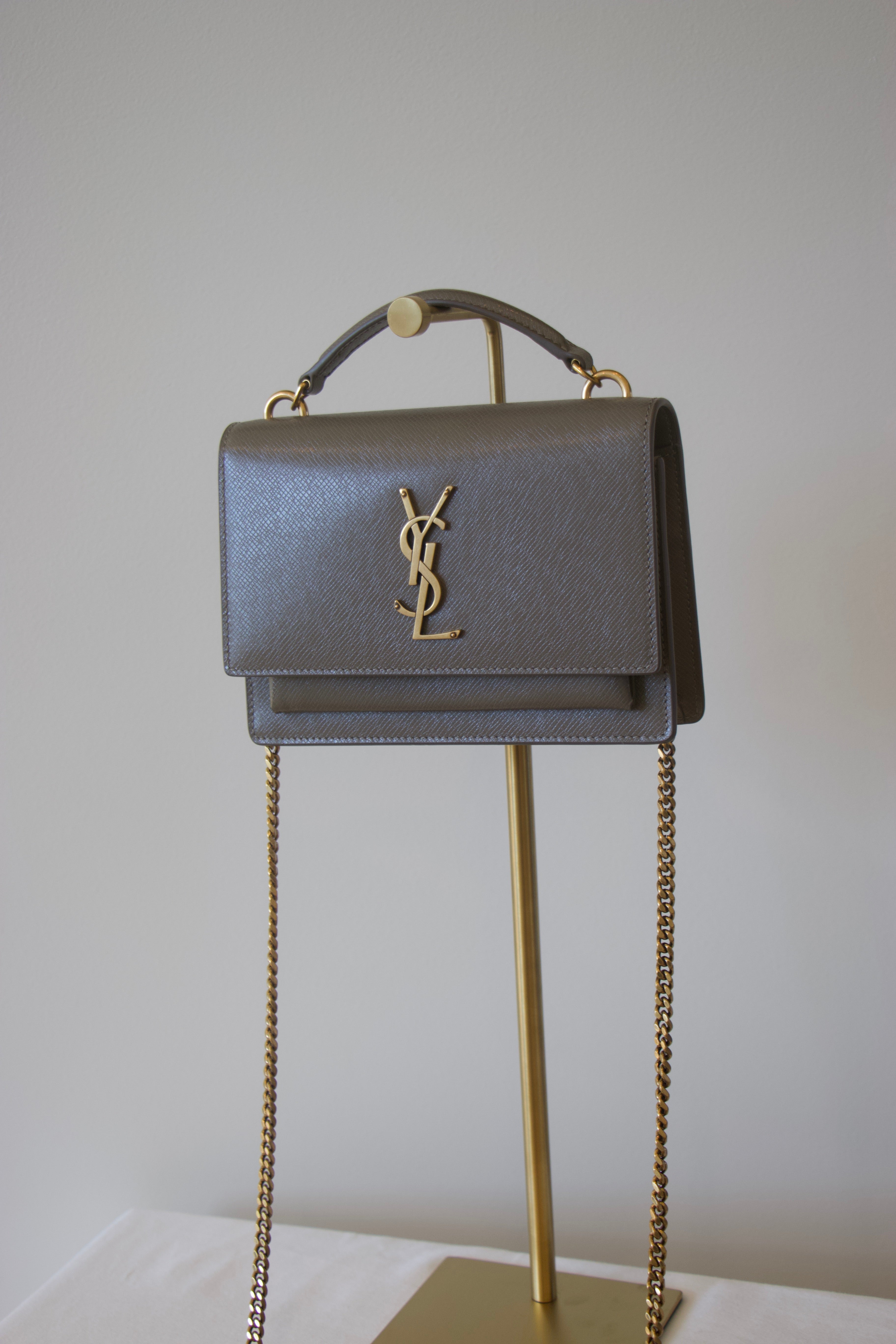 Yves Saint Laurent Chain Wallet Bag
