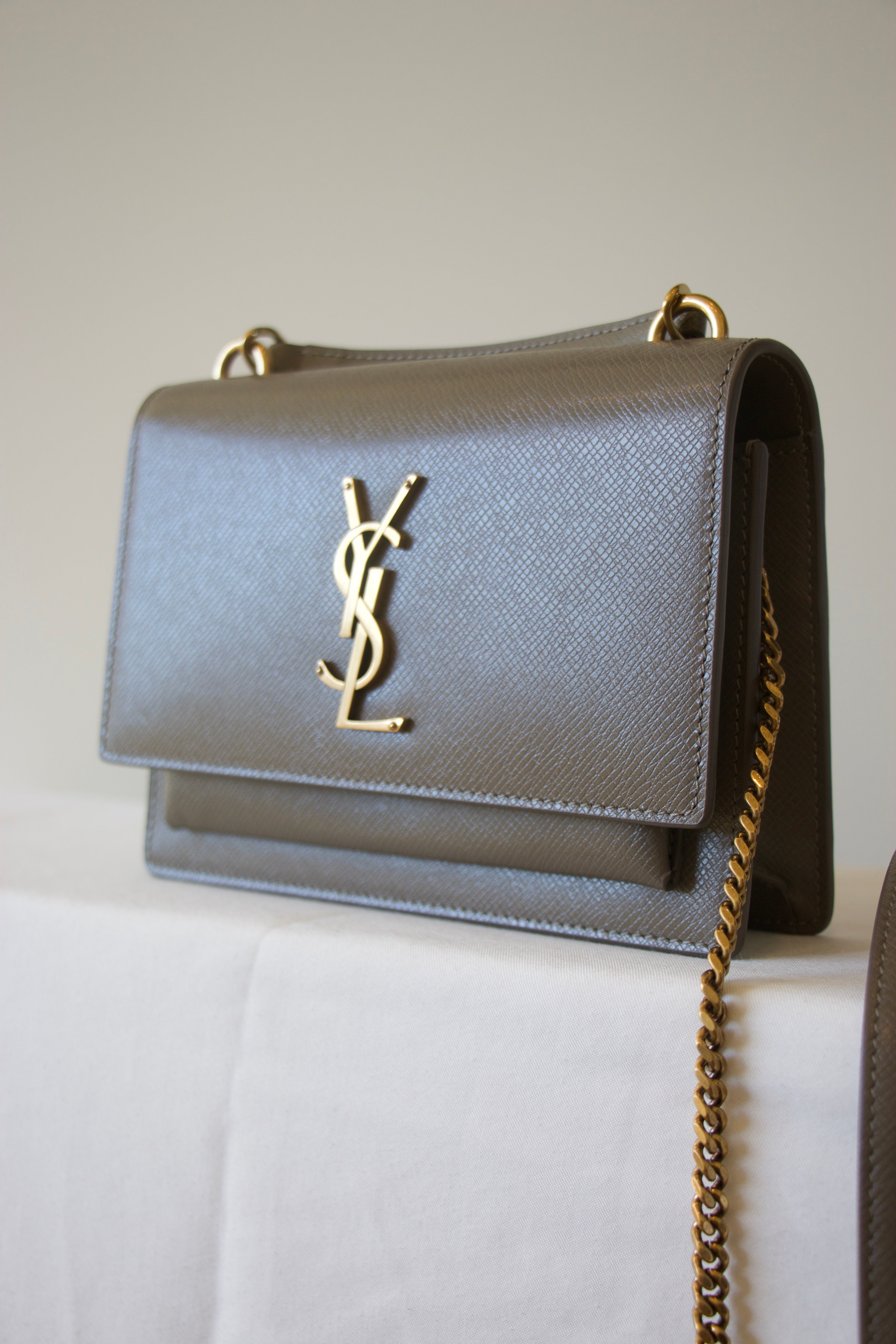 Yves Saint Laurent Chain Wallet Bag