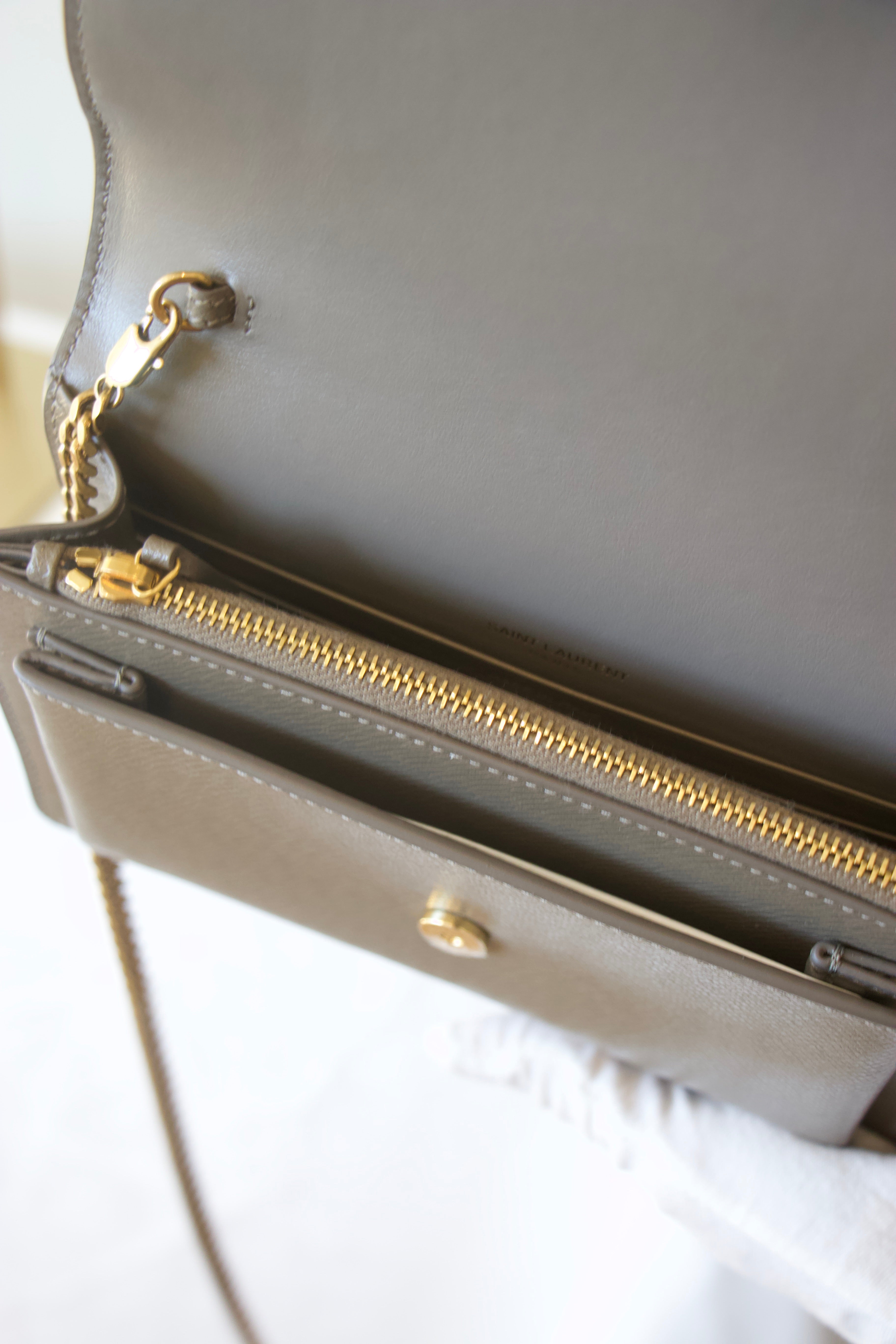 Yves Saint Laurent Chain Wallet Bag