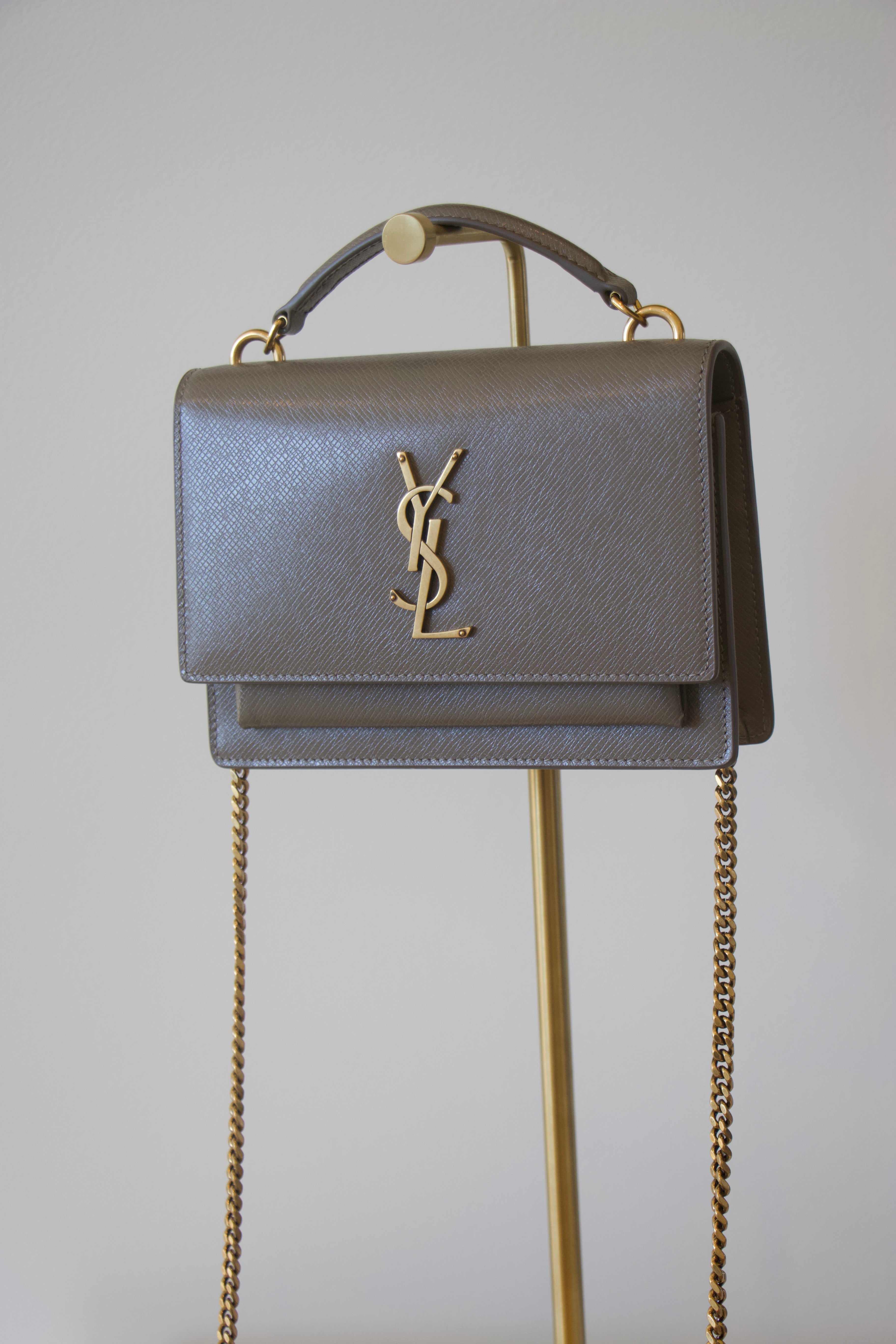 Yves Saint Laurent Chain Wallet Bag