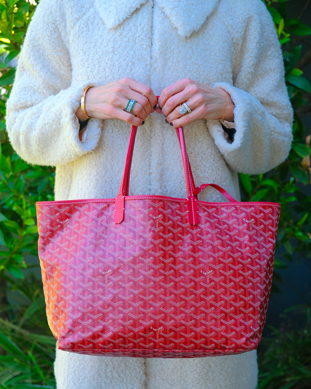 GOYARD Goyardine Saint Louis