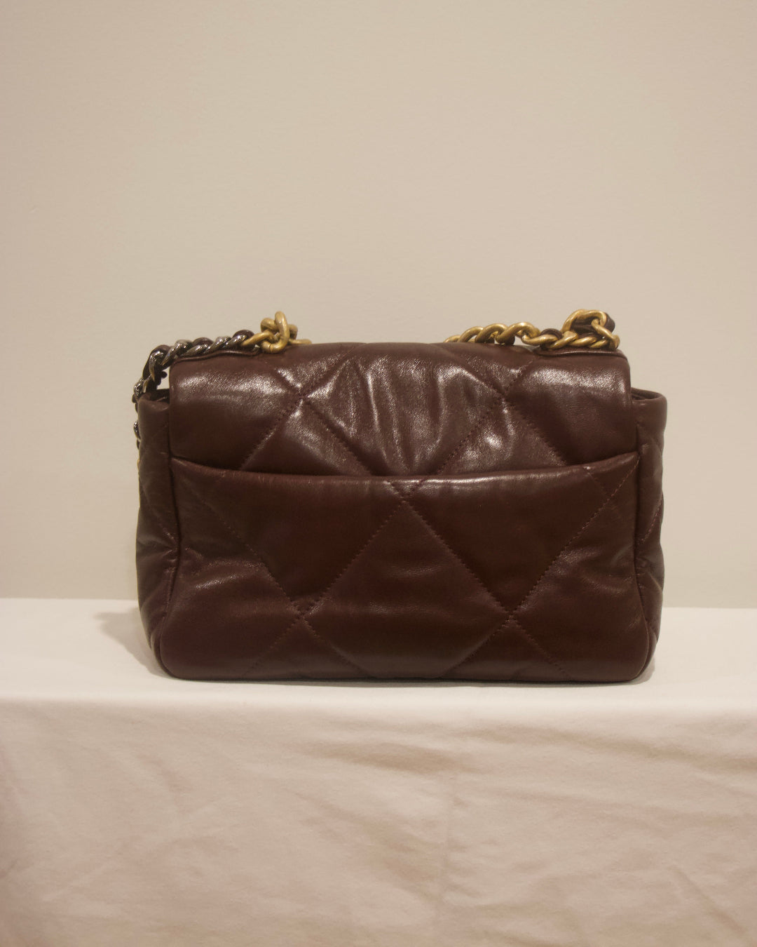 Chanel 19 Bordeaux Small Bag