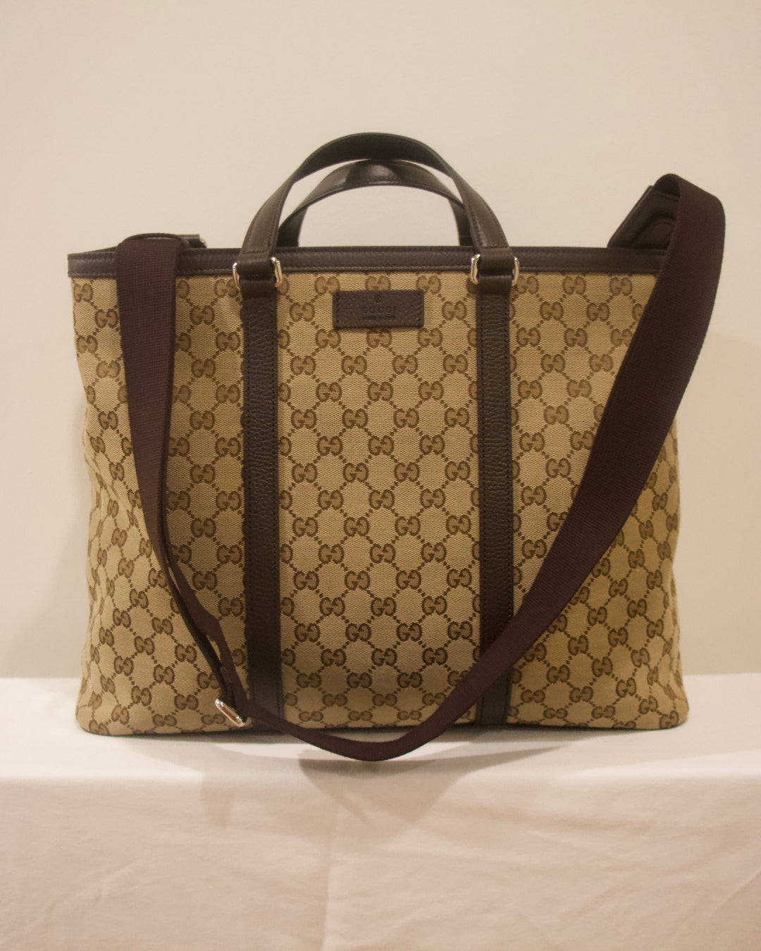 Gucci Large Monogram Joy Tote