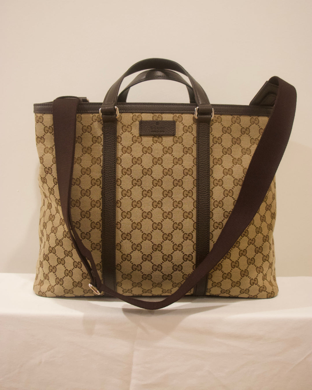 Gucci Large Monogram Joy Tote