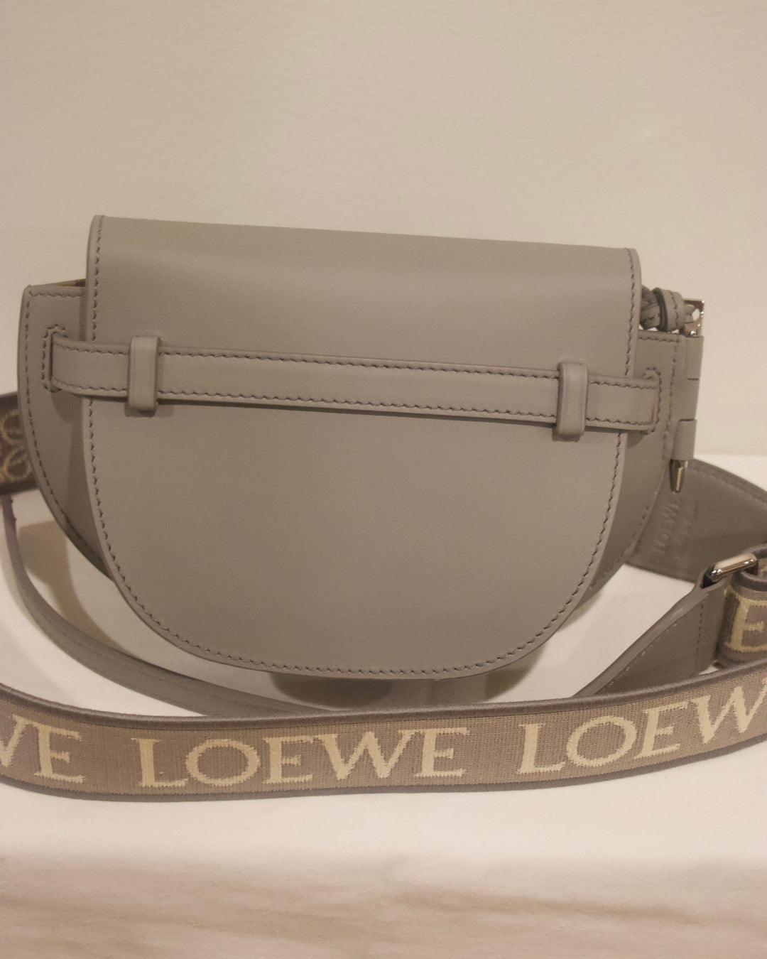 Loewe Gate Leather Crossbody Bag