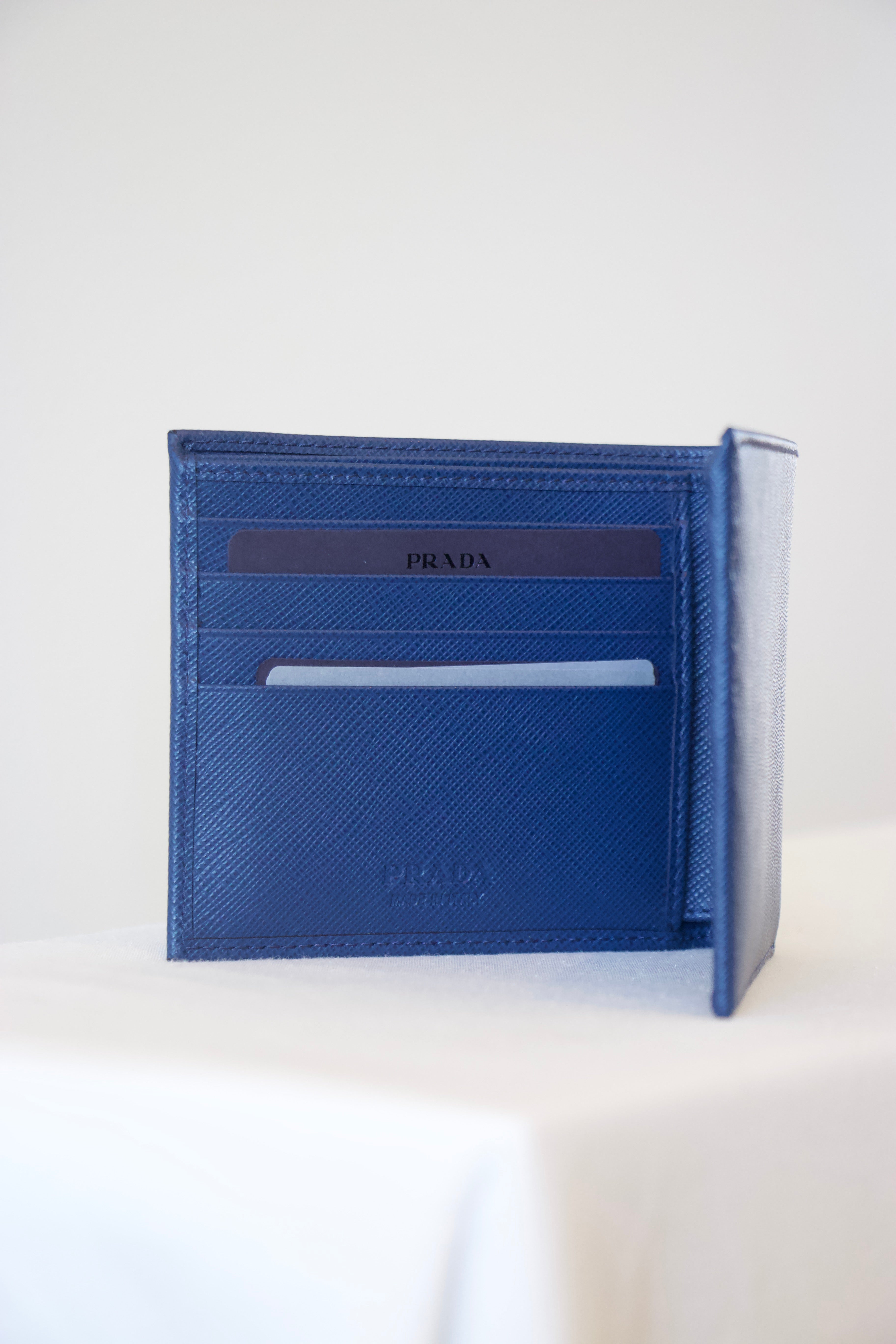 Prada Saffiano Mens Leather Wallet
