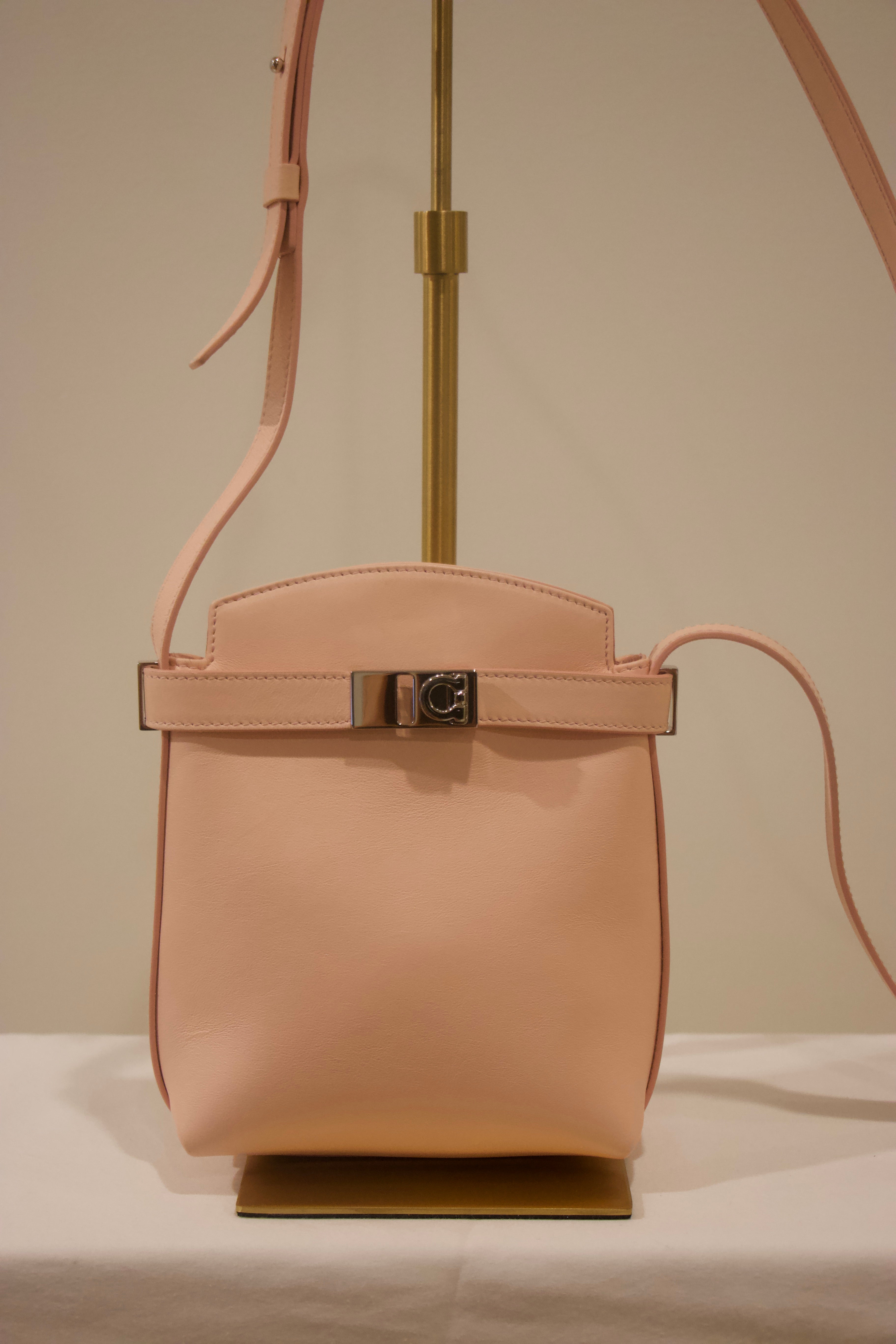 Salvatore Ferragamo Hug Leather Crossbody