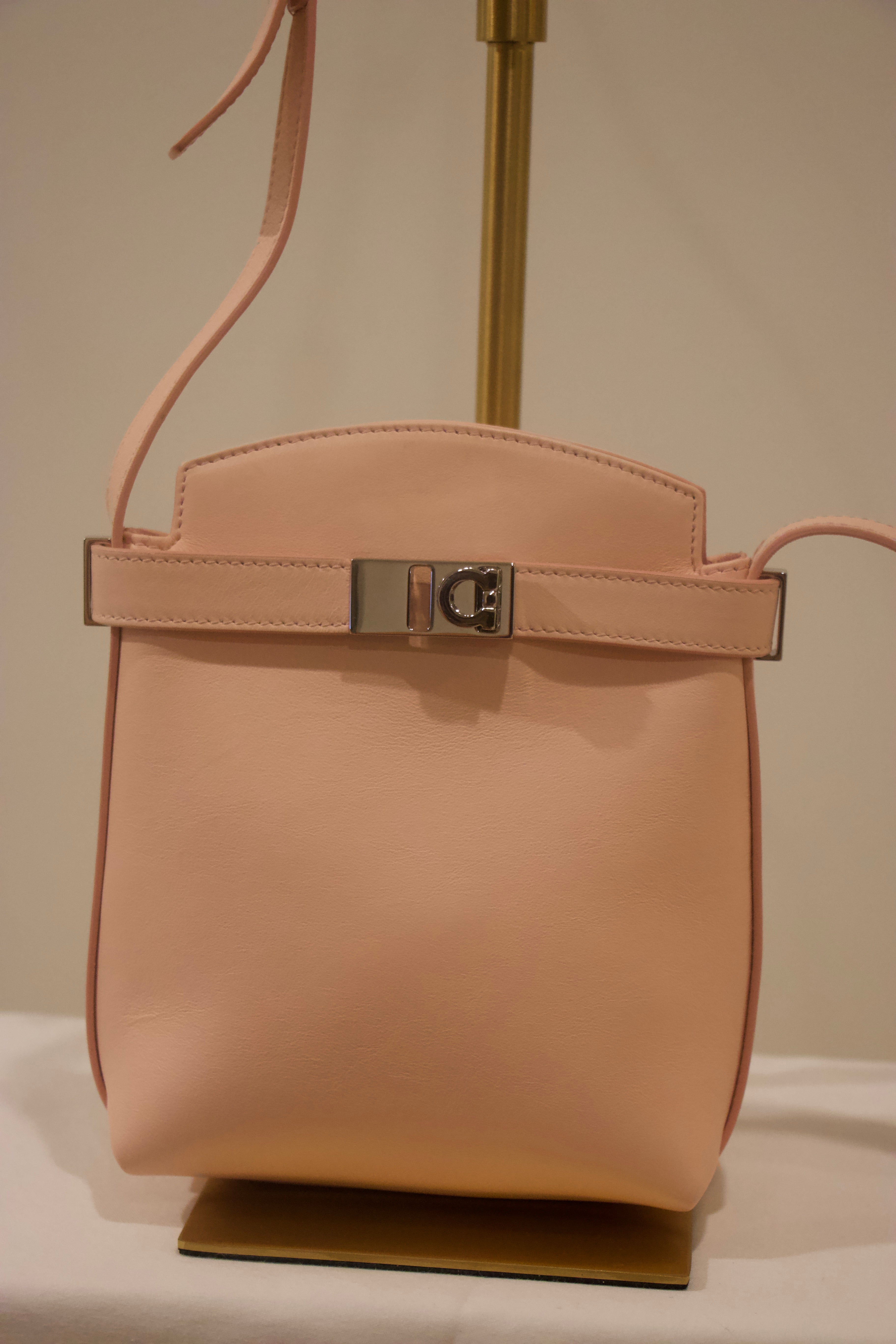 Salvatore Ferragamo Hug Leather Crossbody