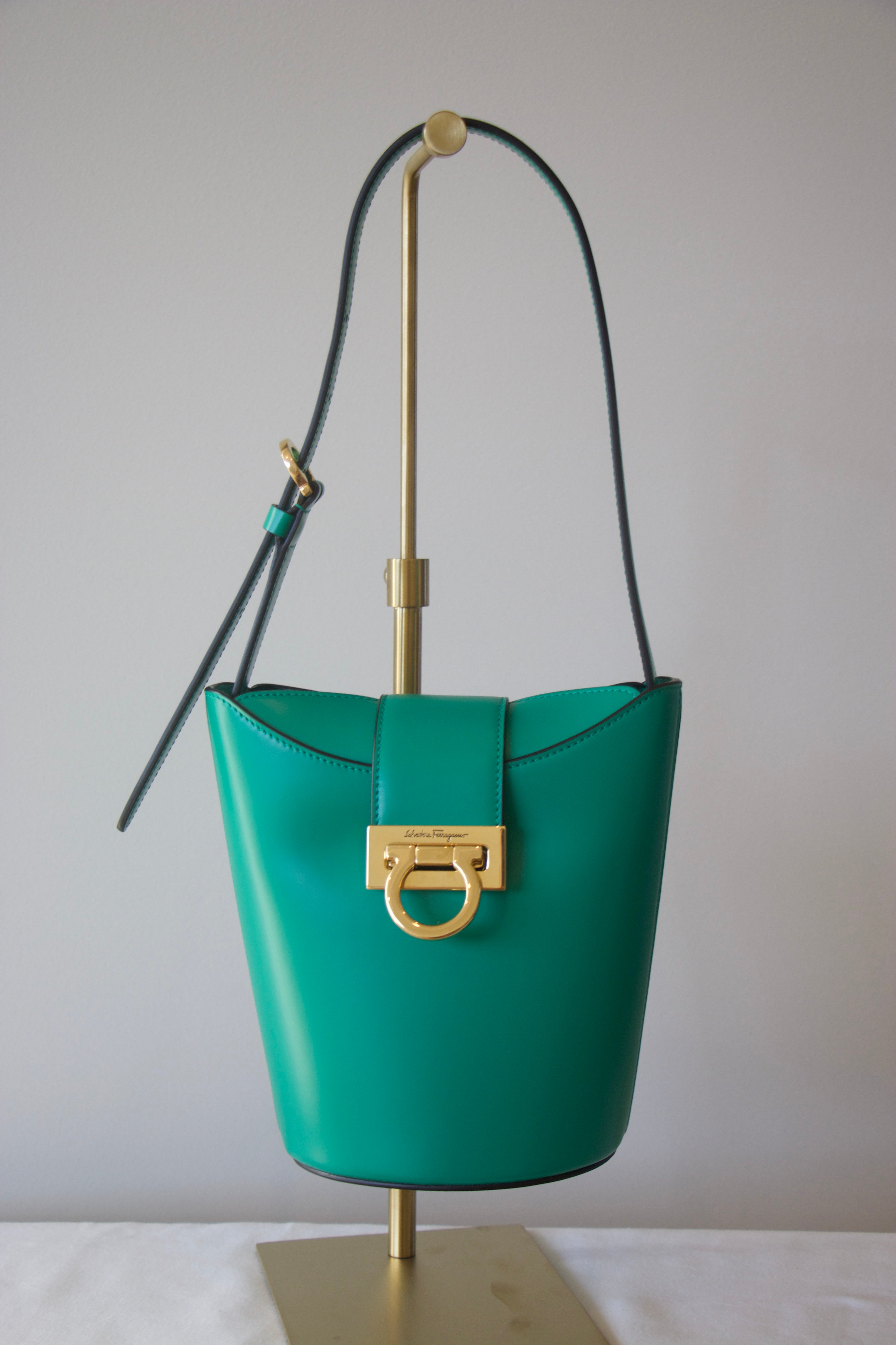 Salvatore Ferragamo Trifolio Bucket Bag